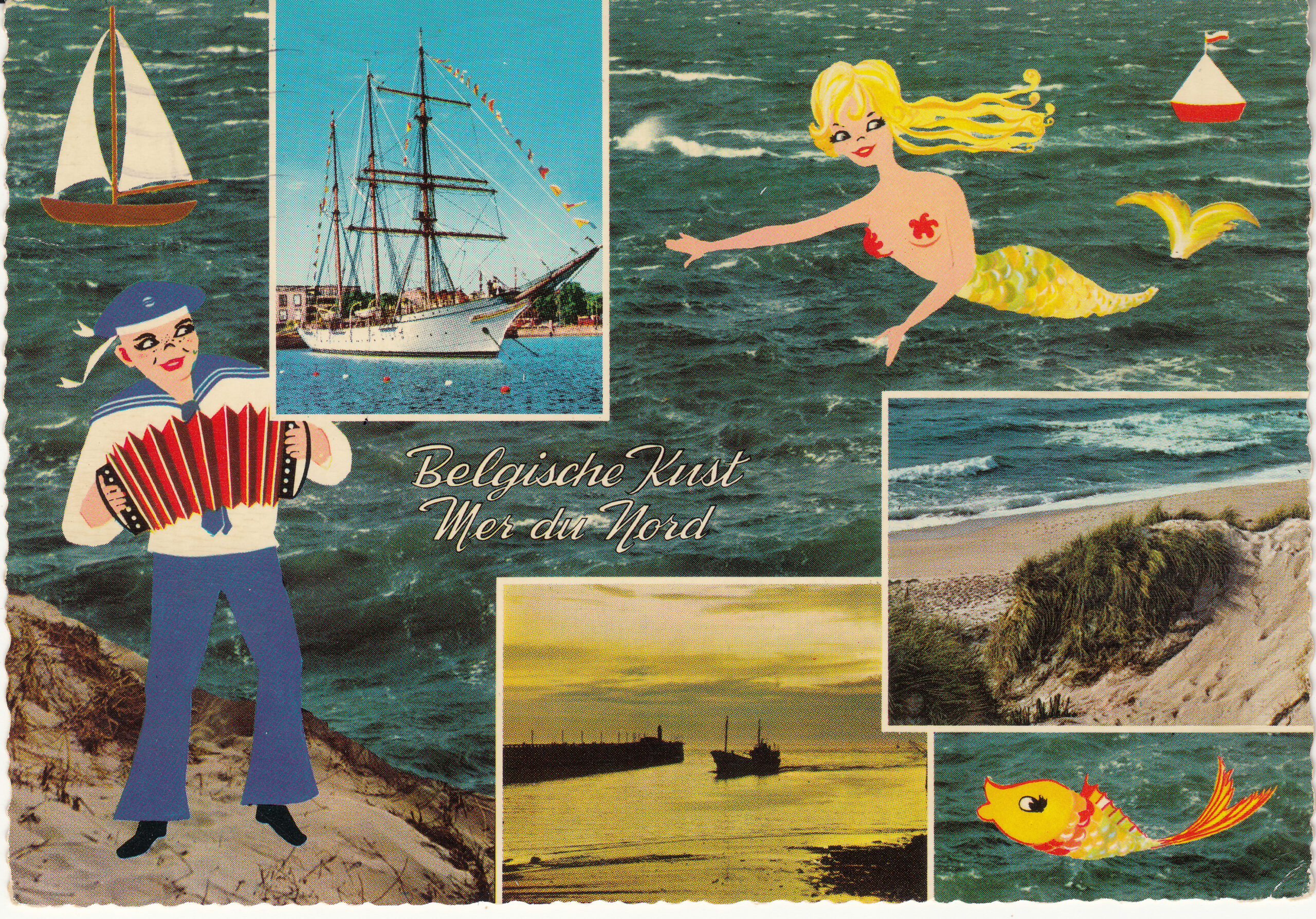 0.916-293 Krüger Postcard Belgium