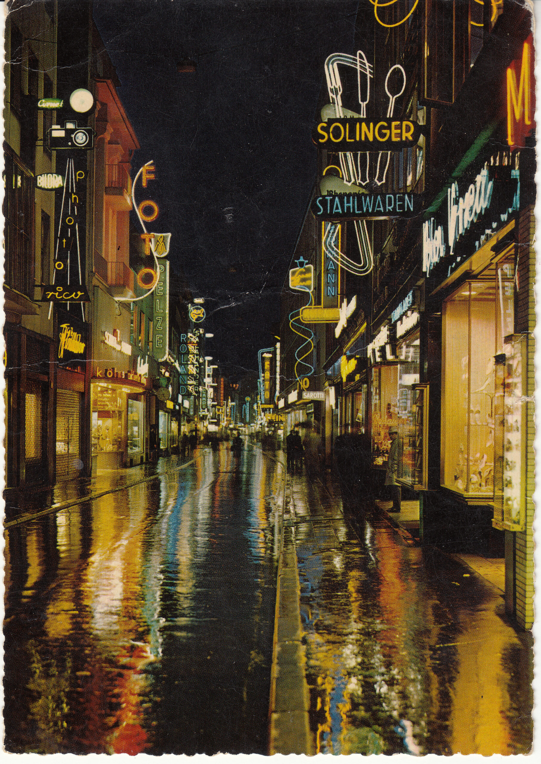 0.928- 16 Krüger Postcard Germany Koln