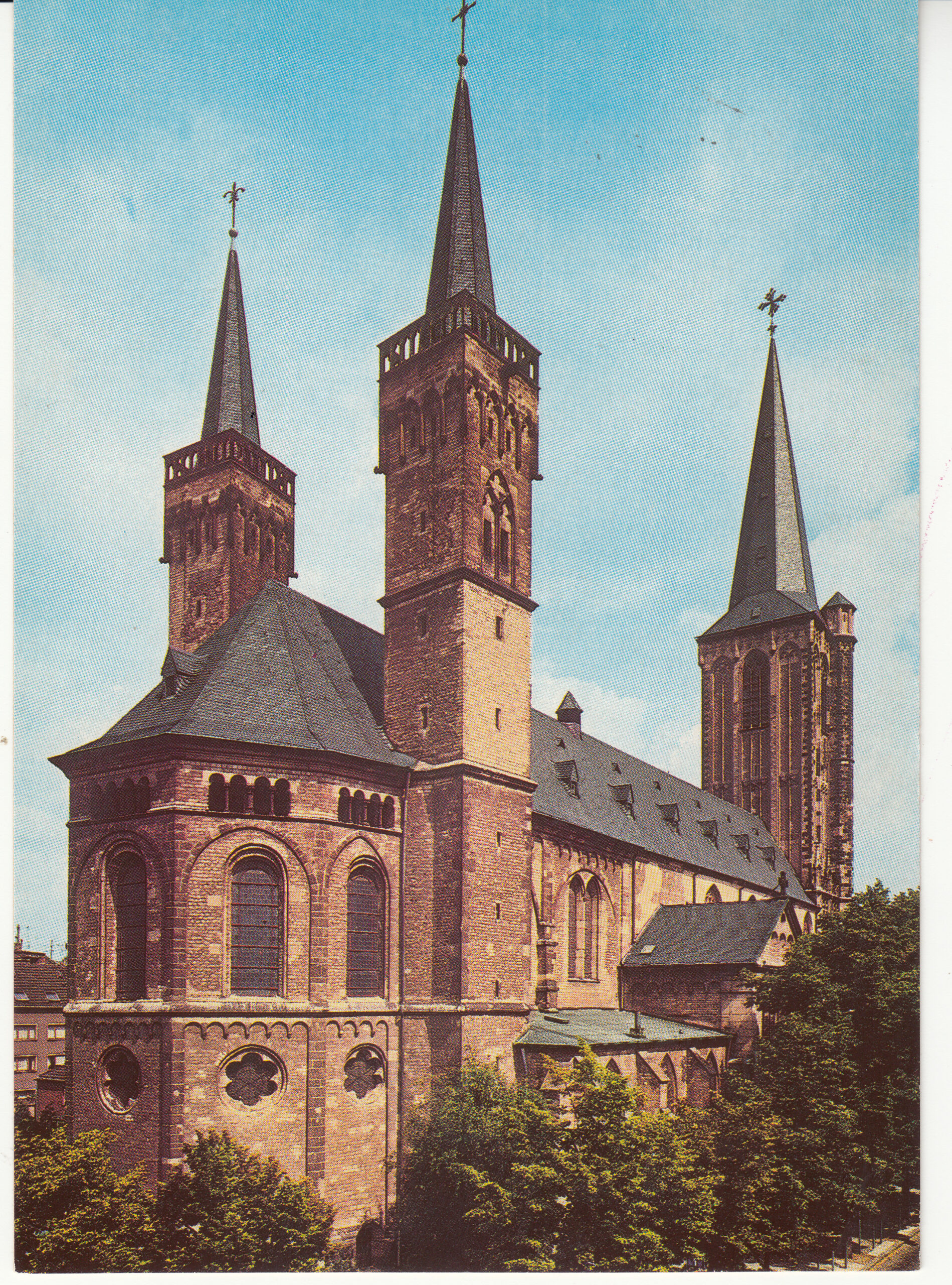0.928-243.31 Krüger Postcard Germany Koln