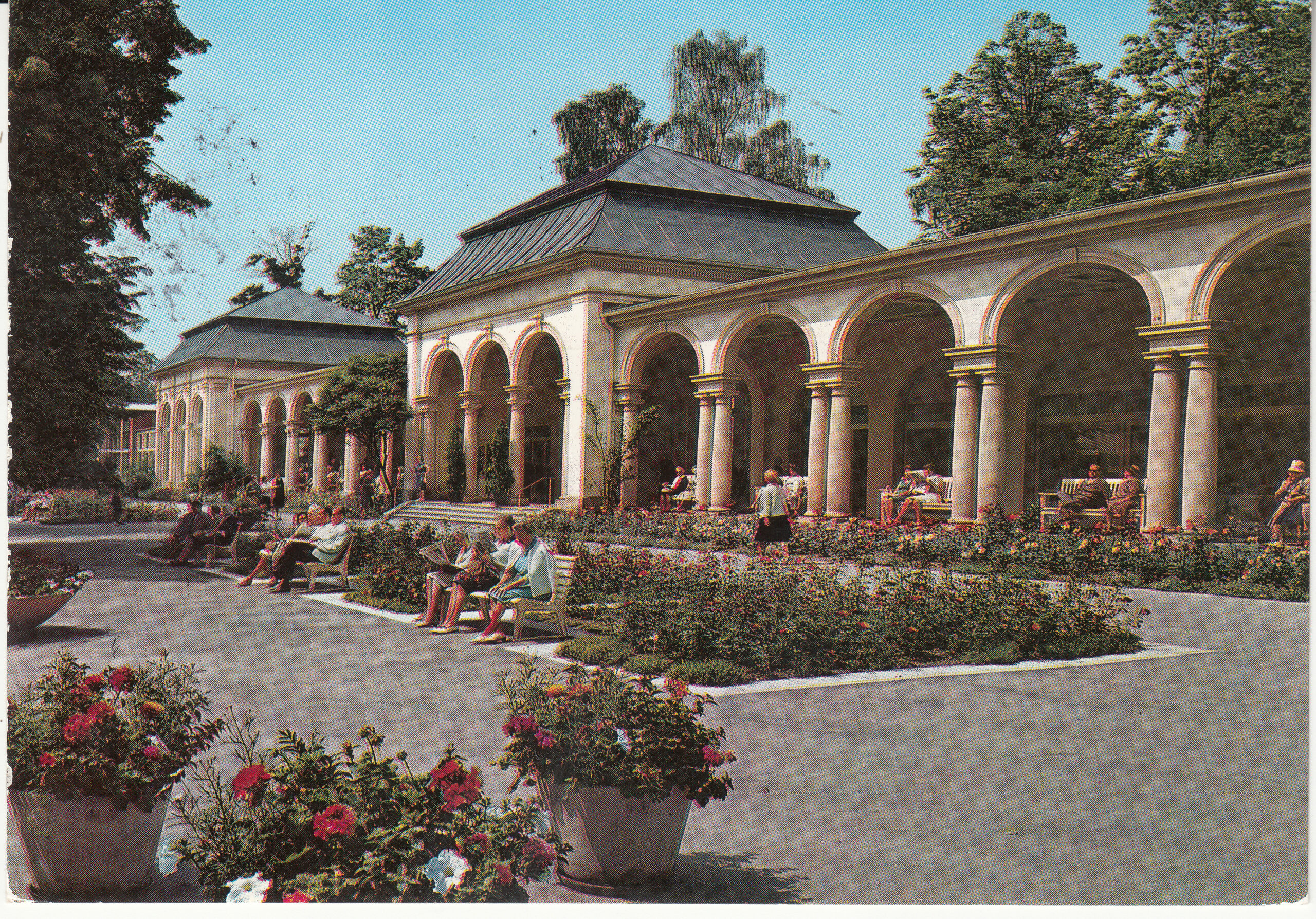 1.448- 4,31 Krüger Postcard Germany Bad Steben