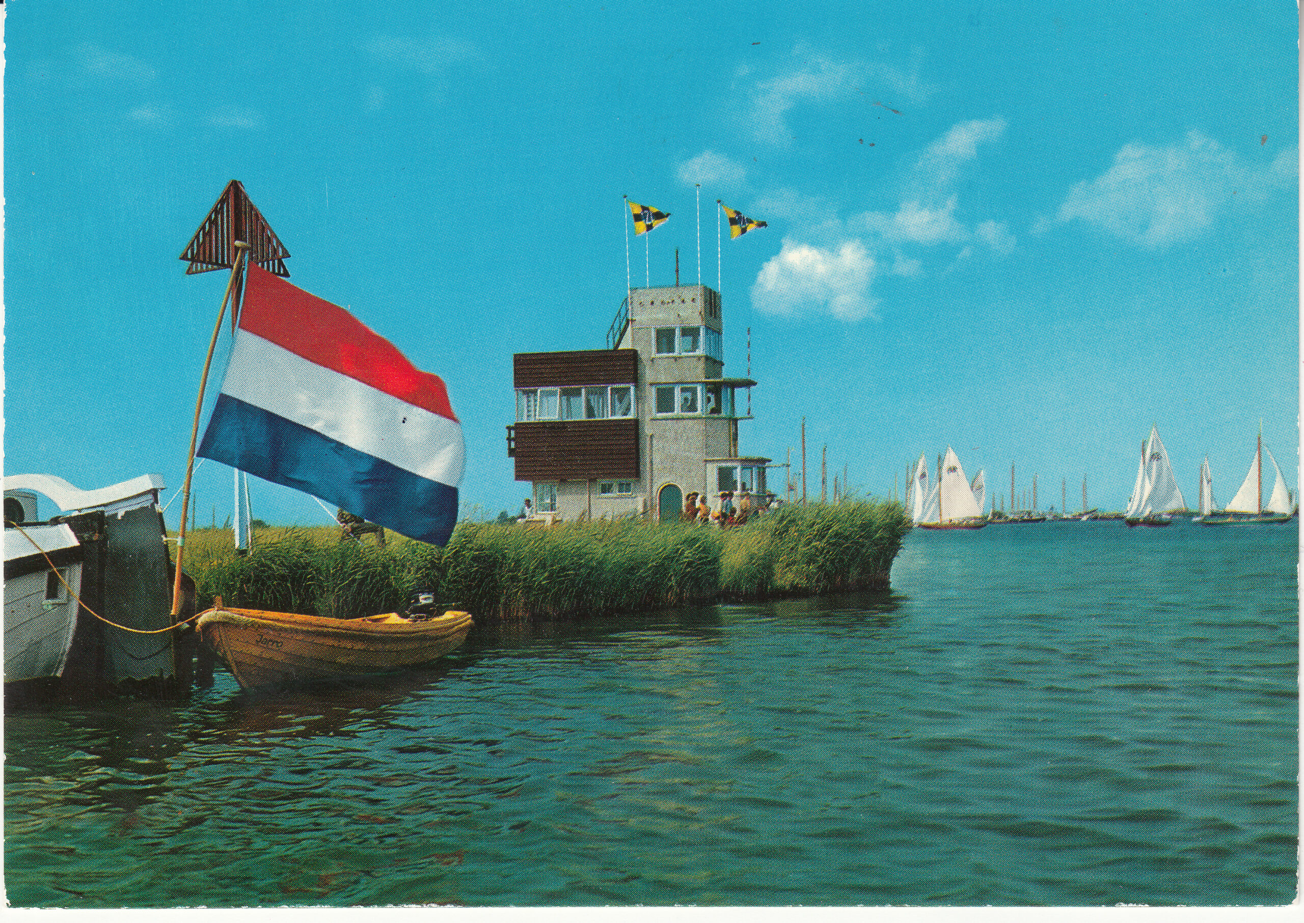 1.461- 4.51 Krüger Postcard Netherlands-Holland Sneek