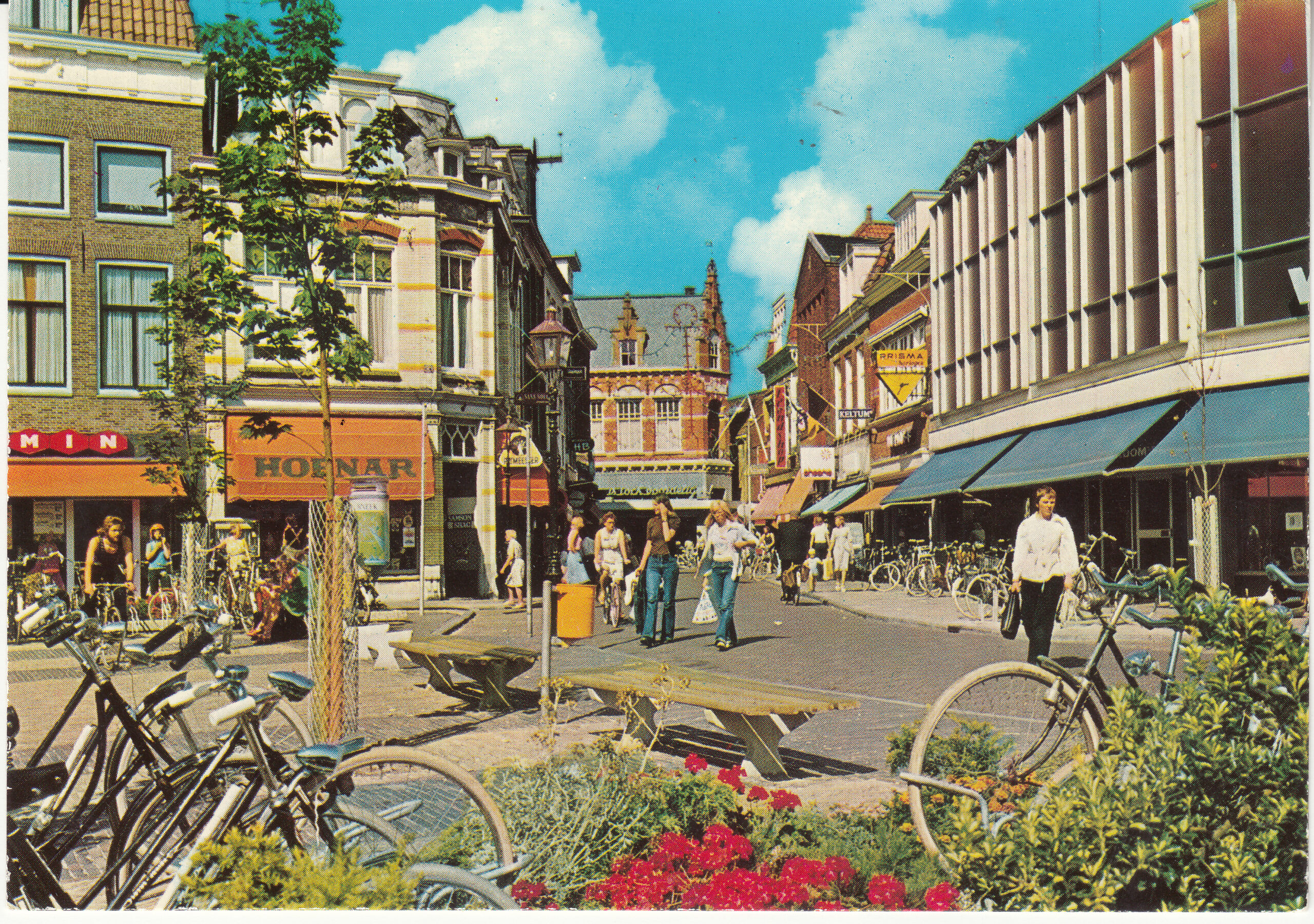 1.461- 6.51 Krüger Postcard Netherlands-Holland Sneek