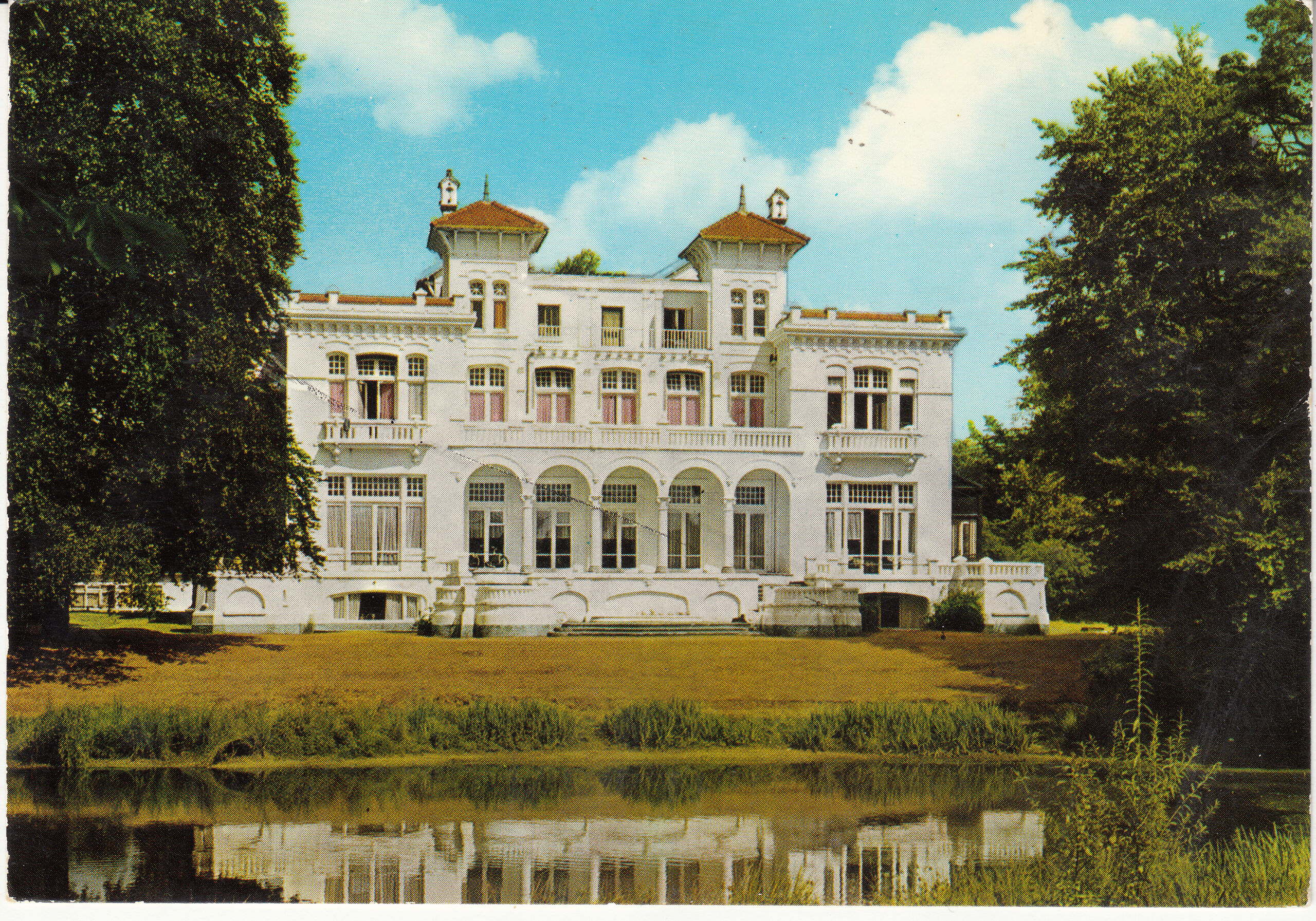 1.462- 15.51 Krüger Postcard Netherlands-Holland Zeist
