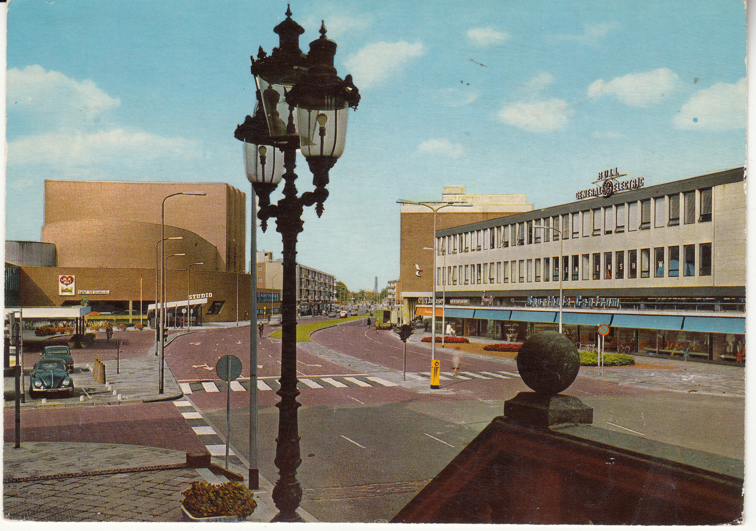 1.489- 5 Krüger Postcard Netherlands-Holland Tilburg