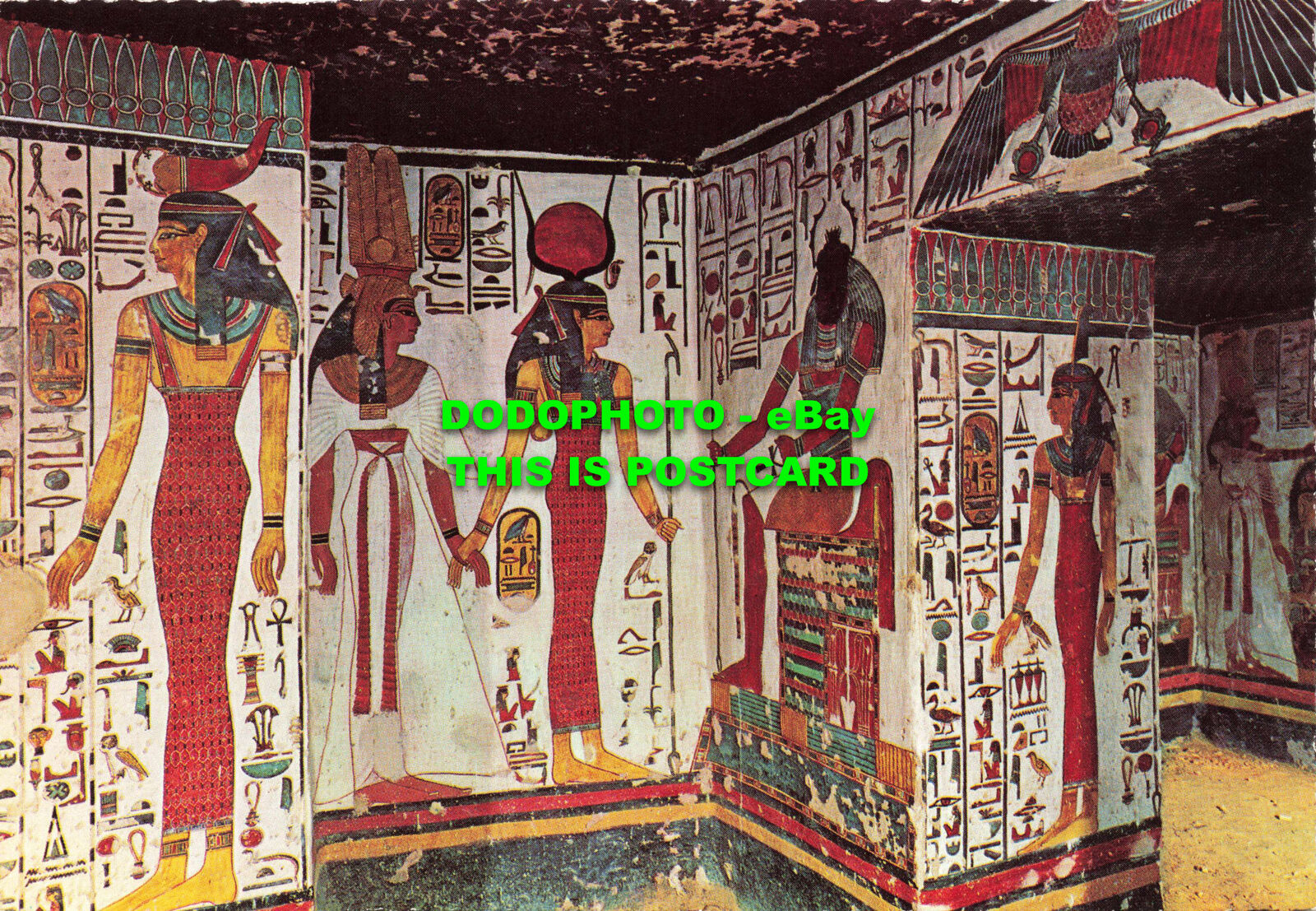0.747- 26.66 Krüger Postcard Egypt Luxor