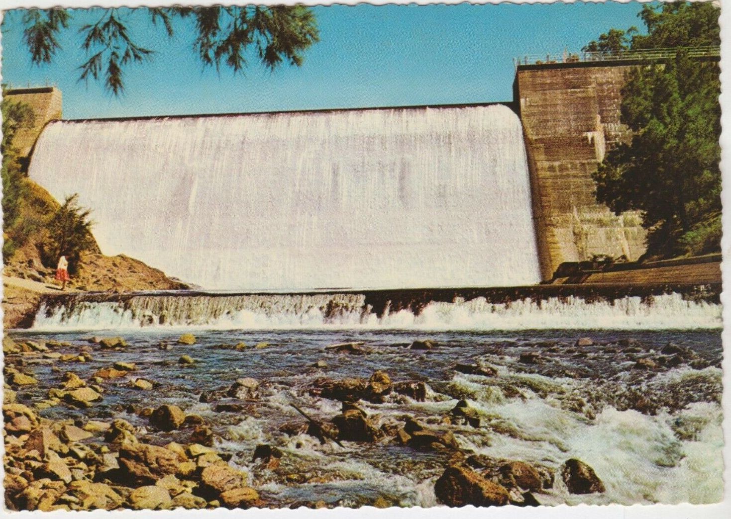 0.795- 11 Krüger Postcard Australia Camberra