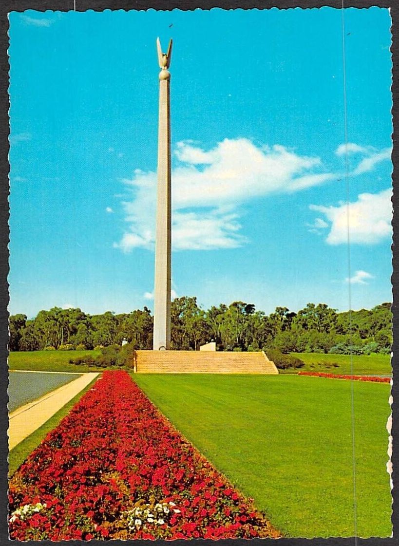 0.795- 14 Krüger Postcard Australia Camberra