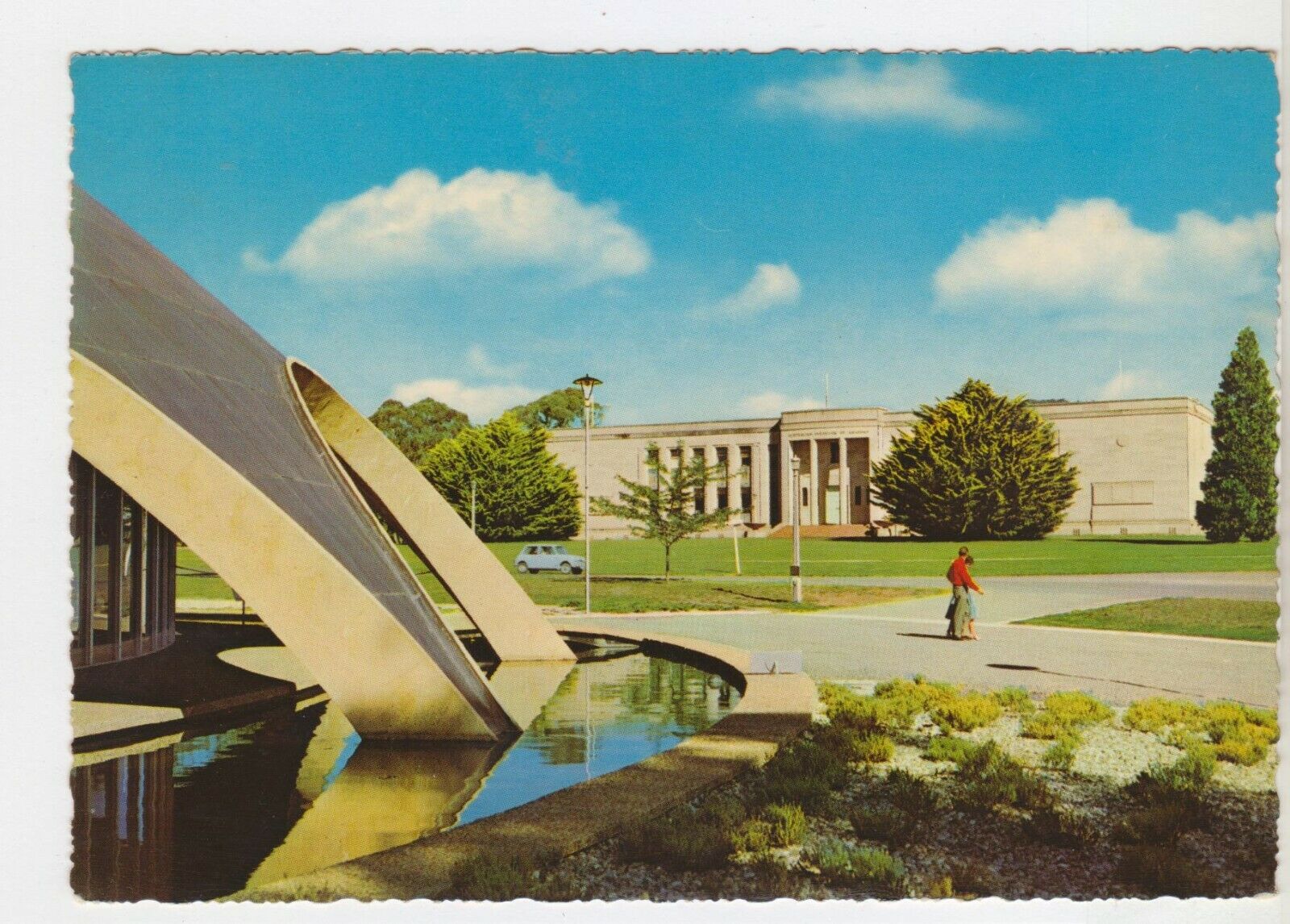 0.795- 9 Krüger Postcard Australia Camberra