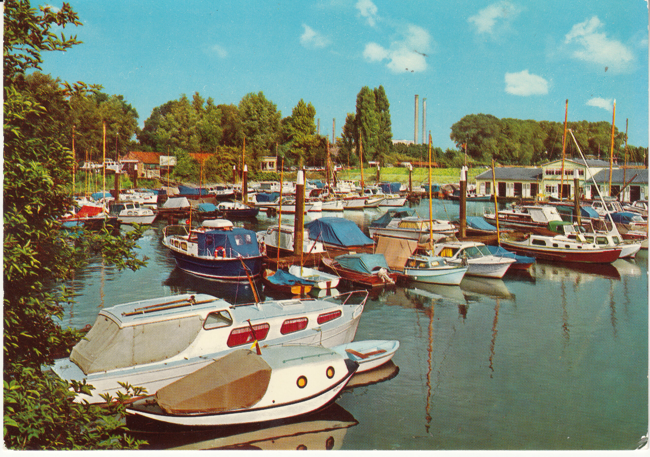 1.005- 11.51 Krüger Postcard Netherlands-Holland Dordrecht