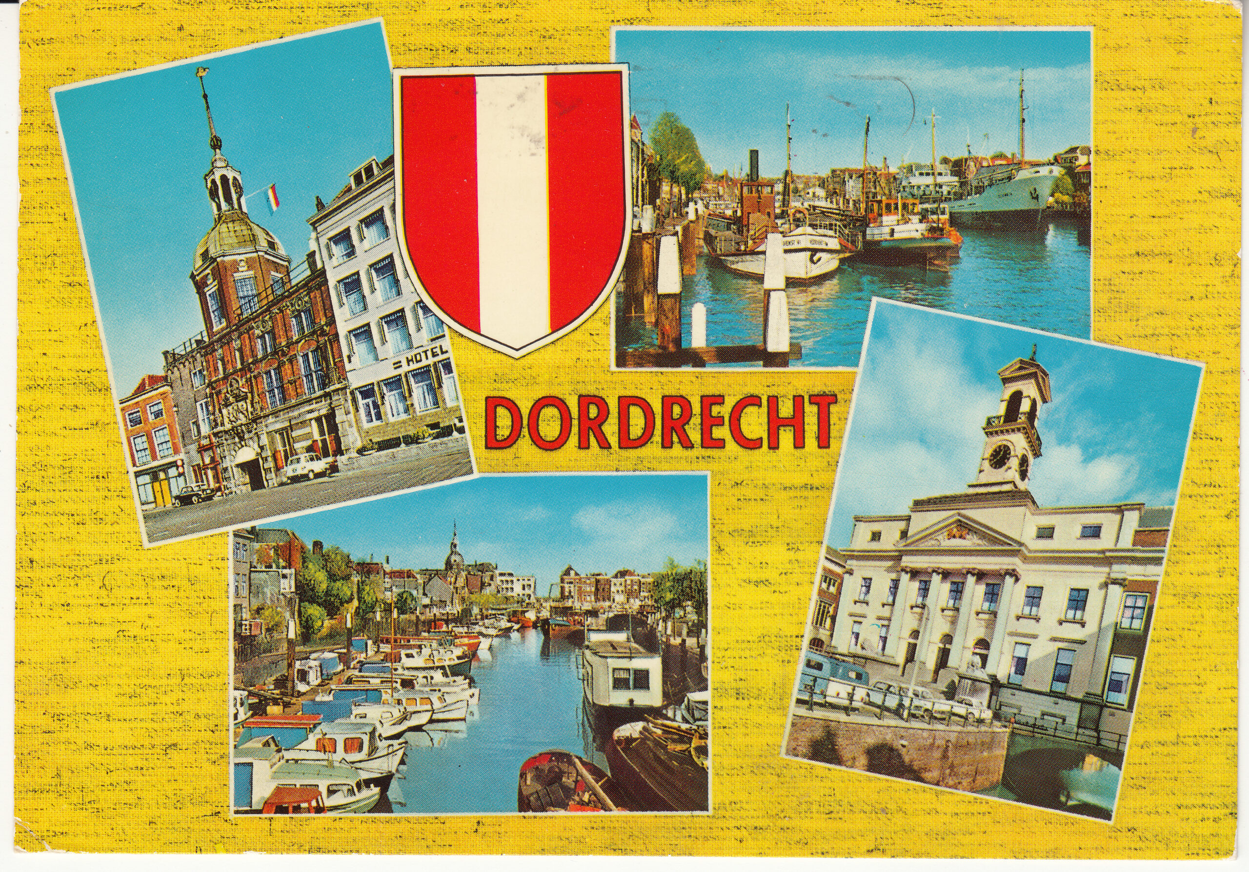 1.005- 6.51 ! Krüger Postcard Netherlands-Holland Dordrecht