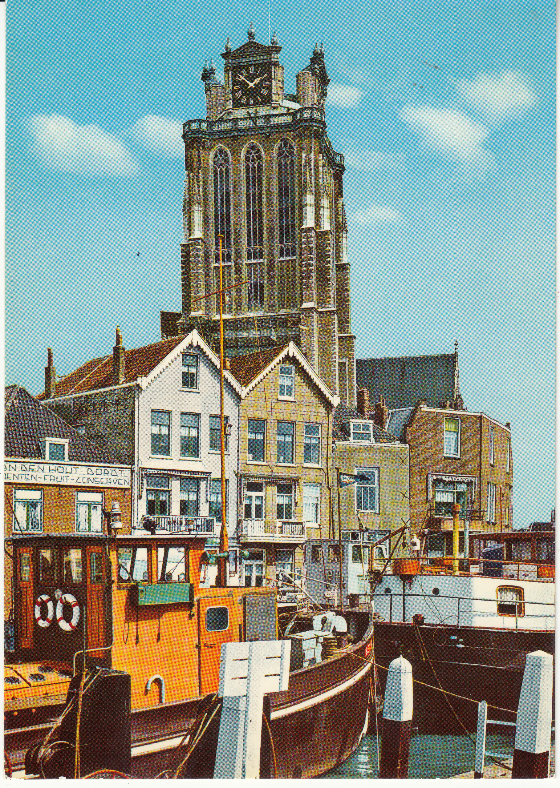 1.005- 8.51 Krüger Postcard Netherlands-Holland Dordrecht
