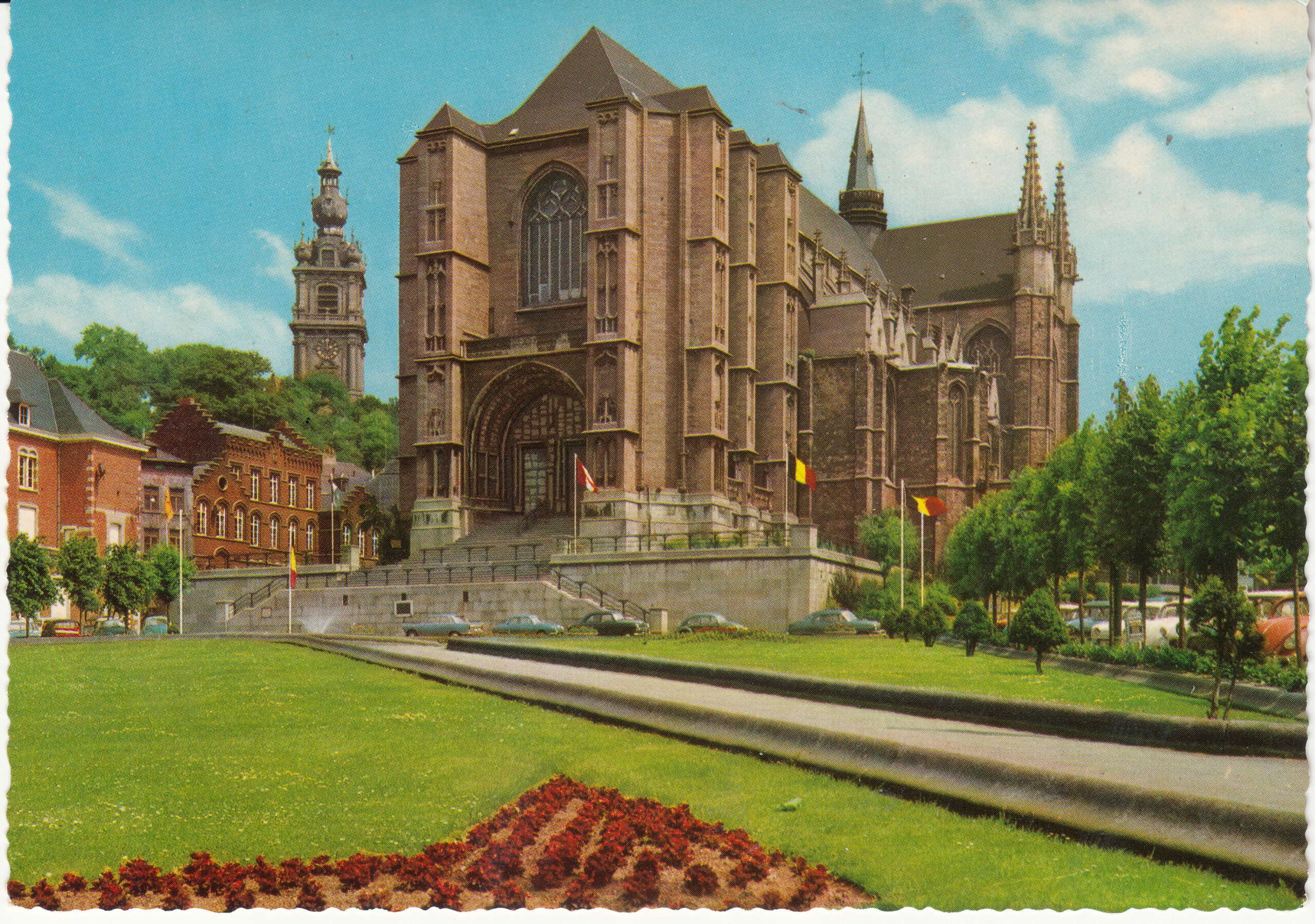 1.073- 1 Krüger Postcard Belgium Mons