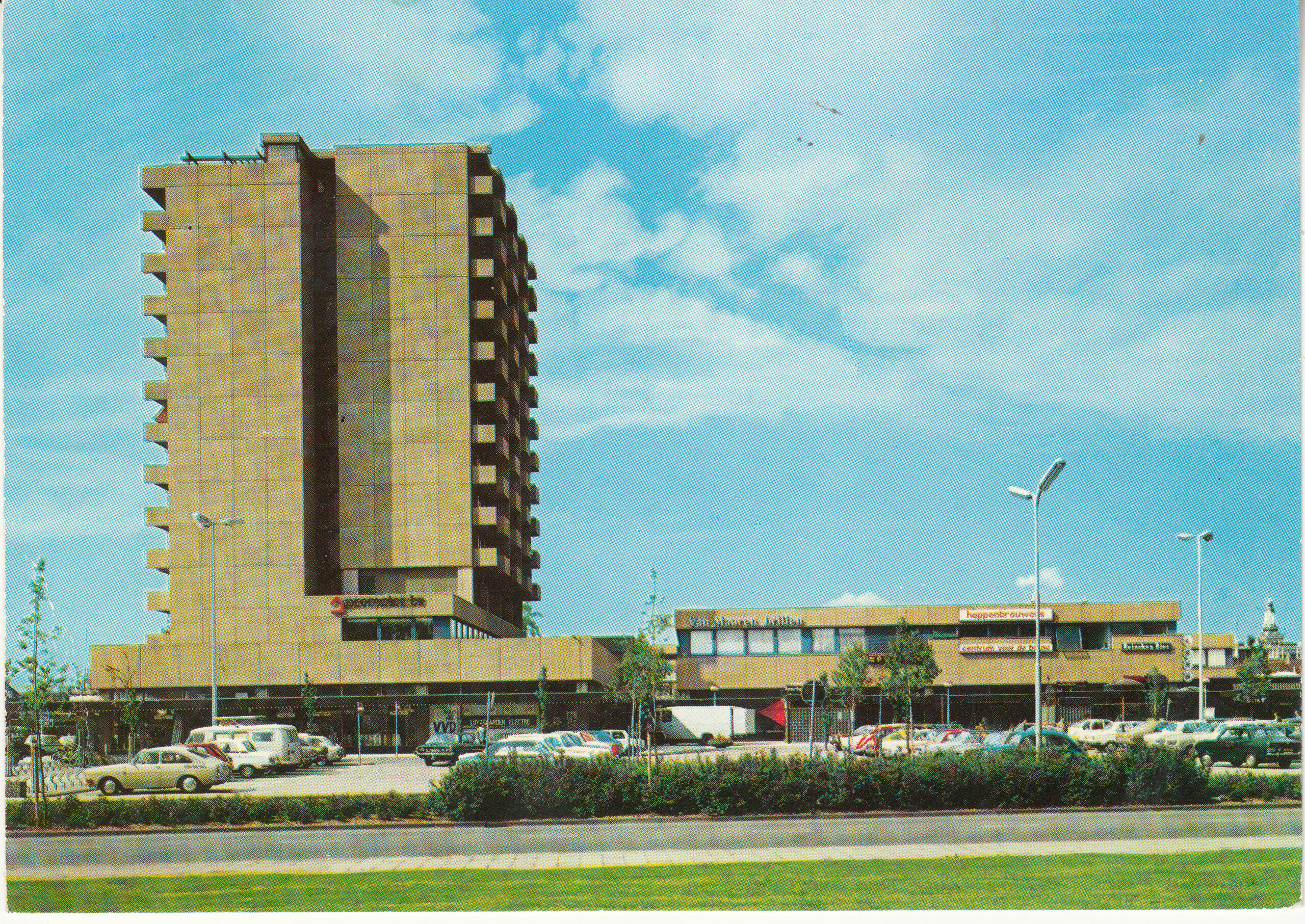 1.384- 8.51 Krüger Postcard Netherlands-Holland Roosendaal