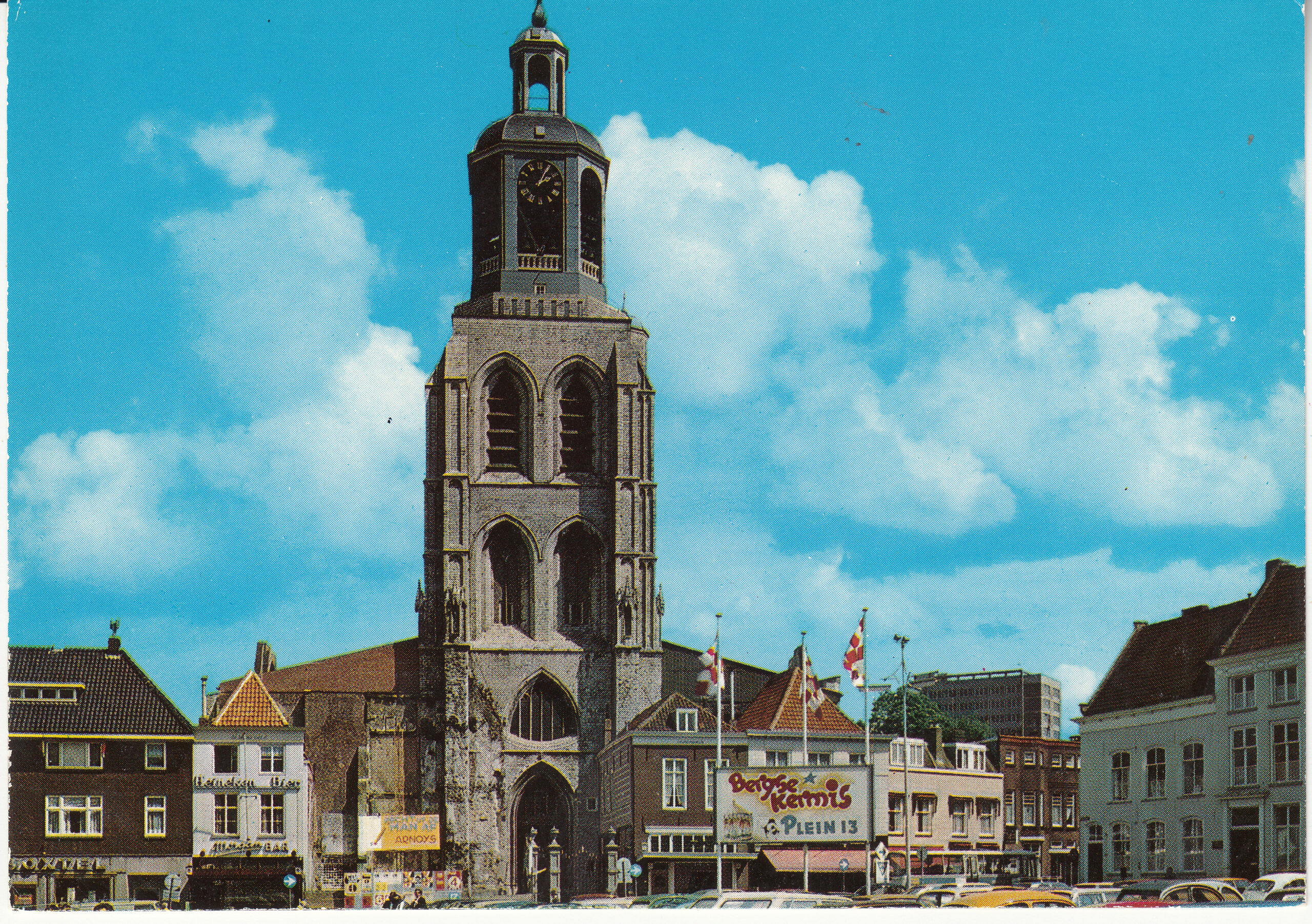 1.387- 10.51 Krüger Postcard Netherlands-Holland Bergen op Zoom