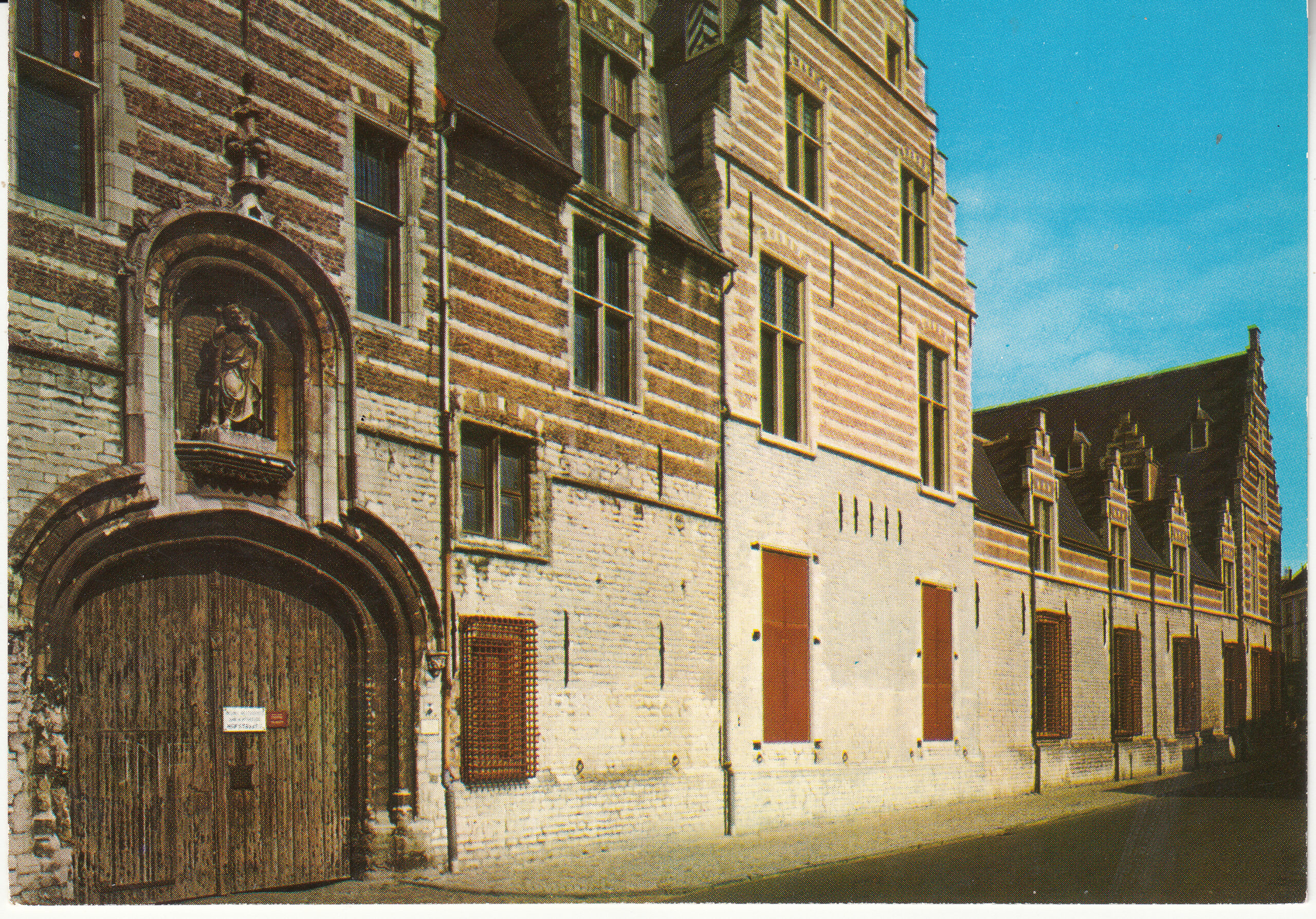 1.387- 13.51 Krüger Postcard Netherlands-Holland Bergen op Zoom