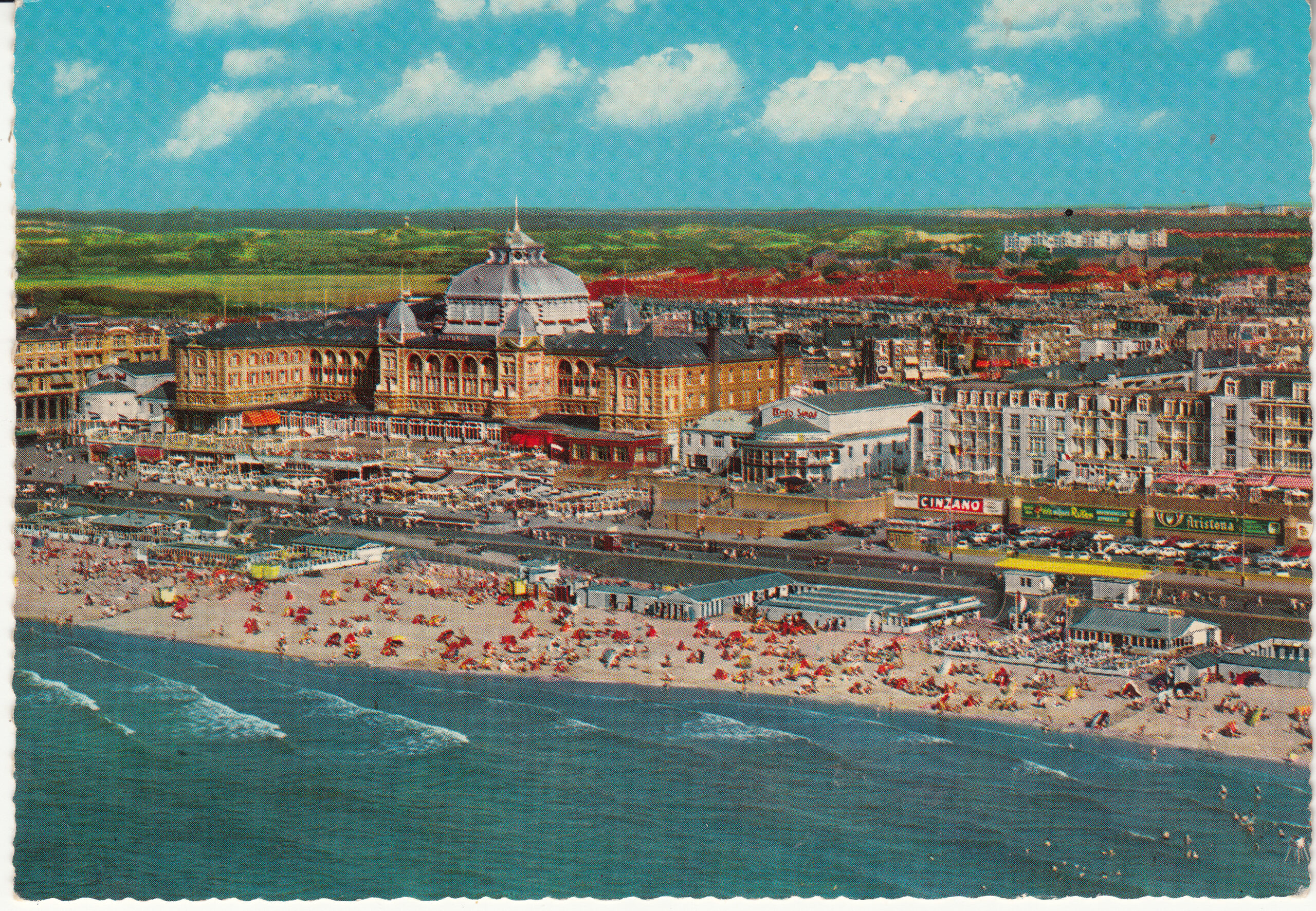 0.967- 45 Krüger Postcard Netherlands-Holland Scheveningen
