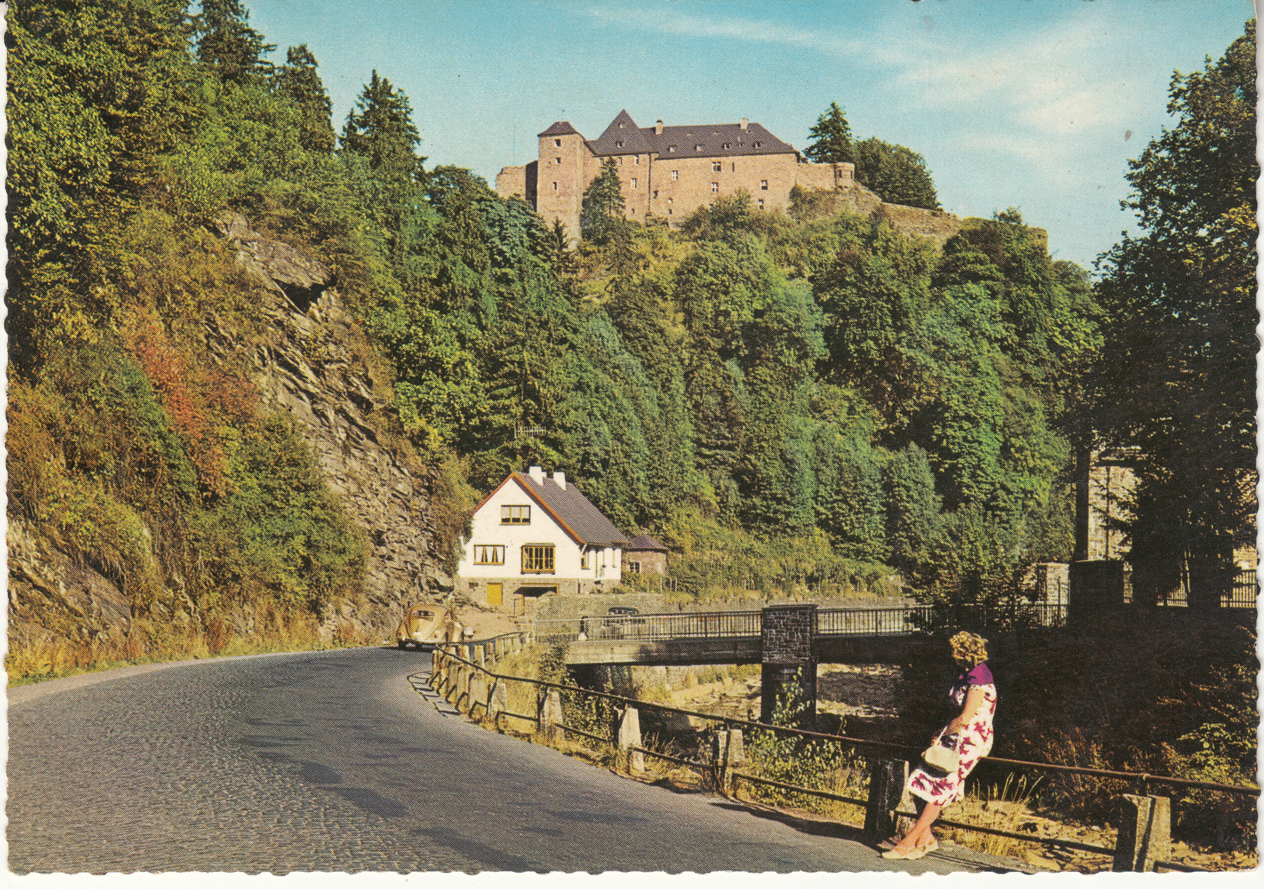 0.984- 2 Krüger Postcard Monschau