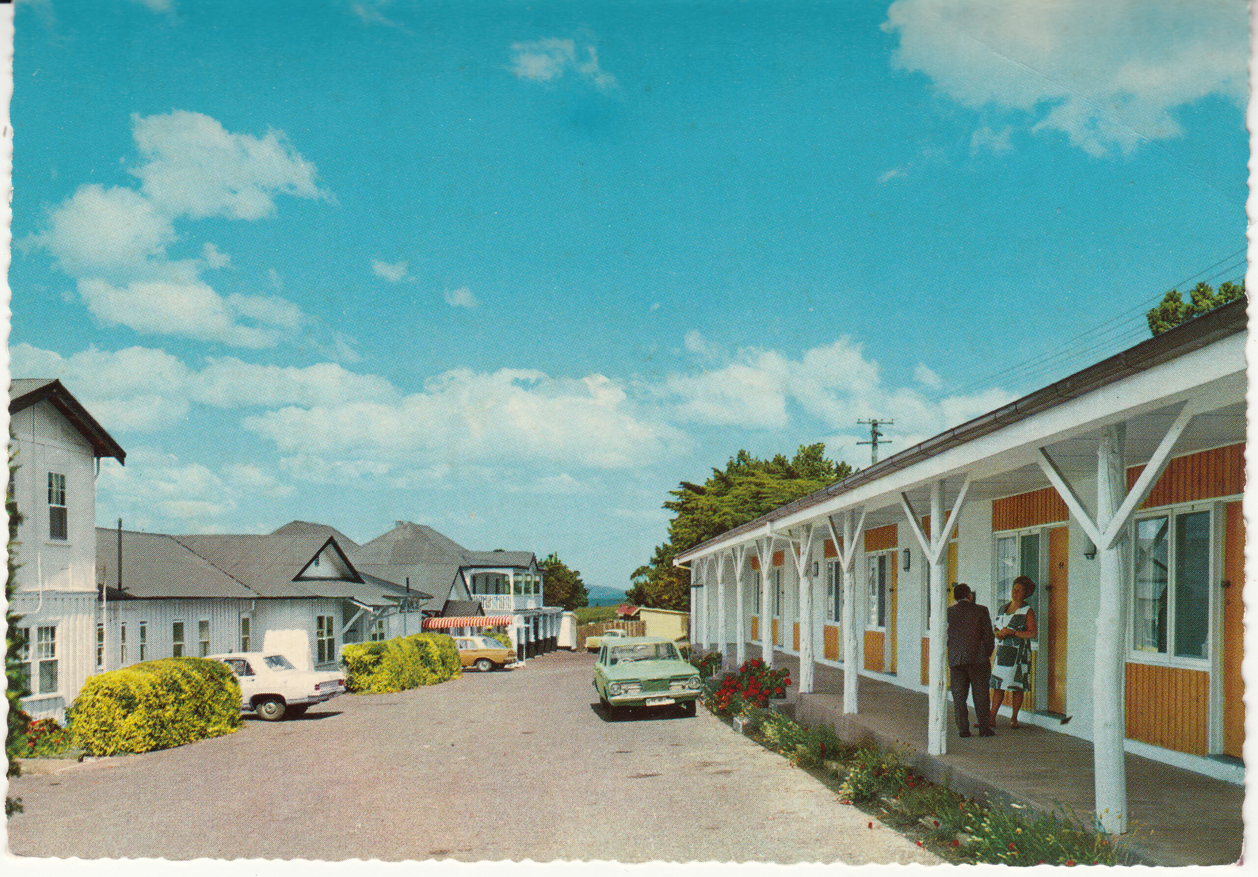0.798- 41 Krüger Postcard Australia Tasmania