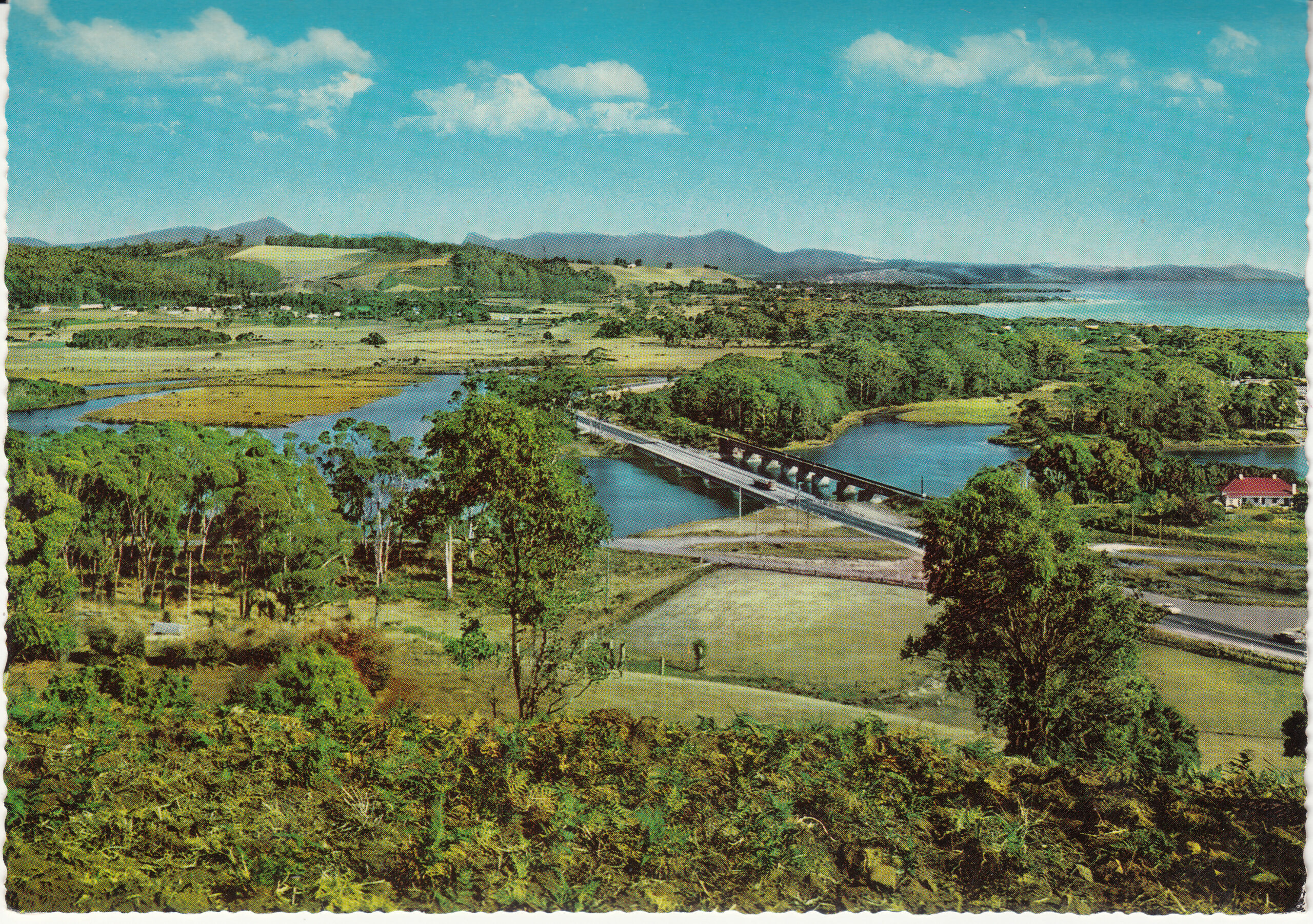 0.798- 45 Krüger Postcard Australia Tasmania Devonport