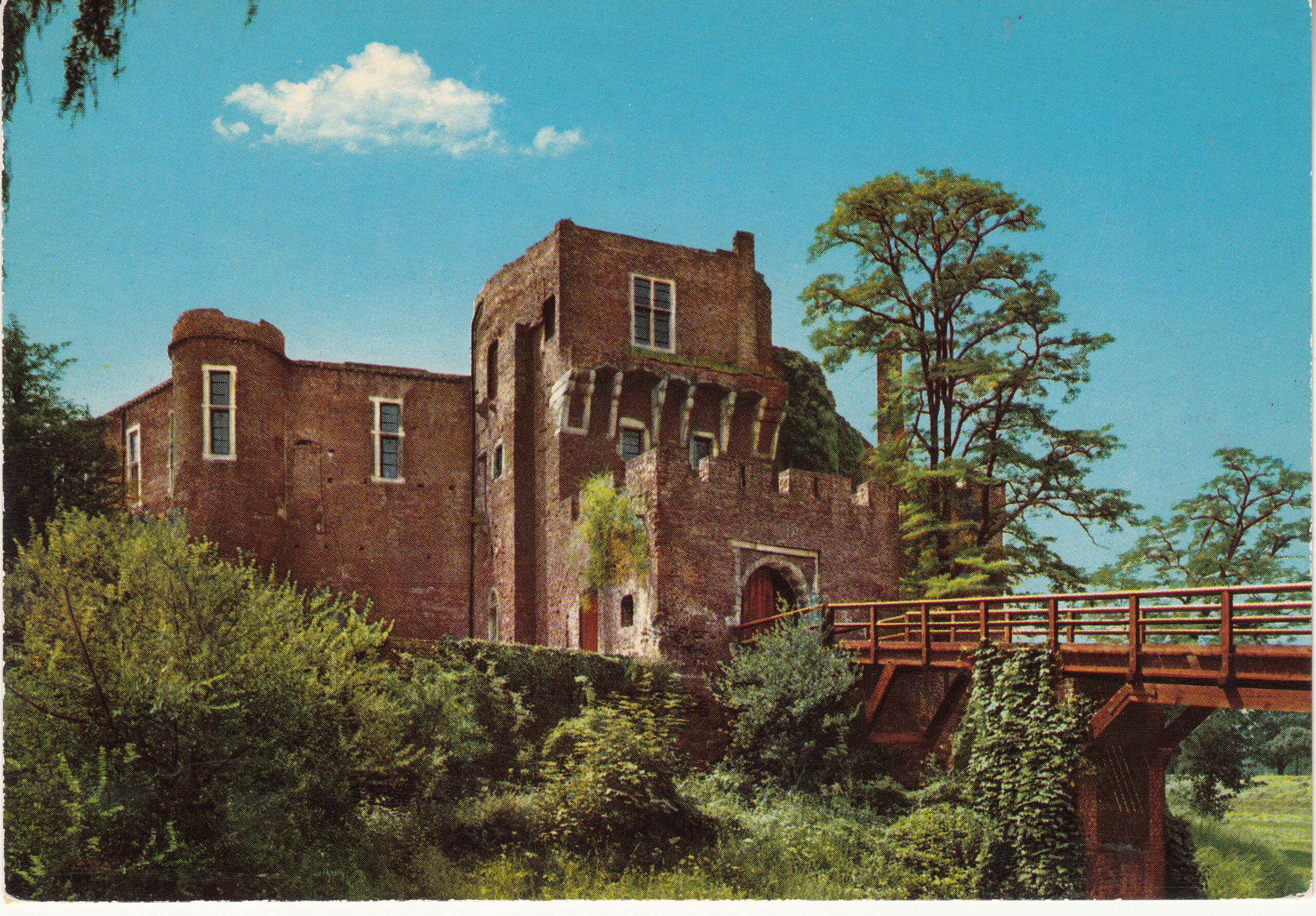 1.160- 7 Krüger Postcard Germany Krefeld