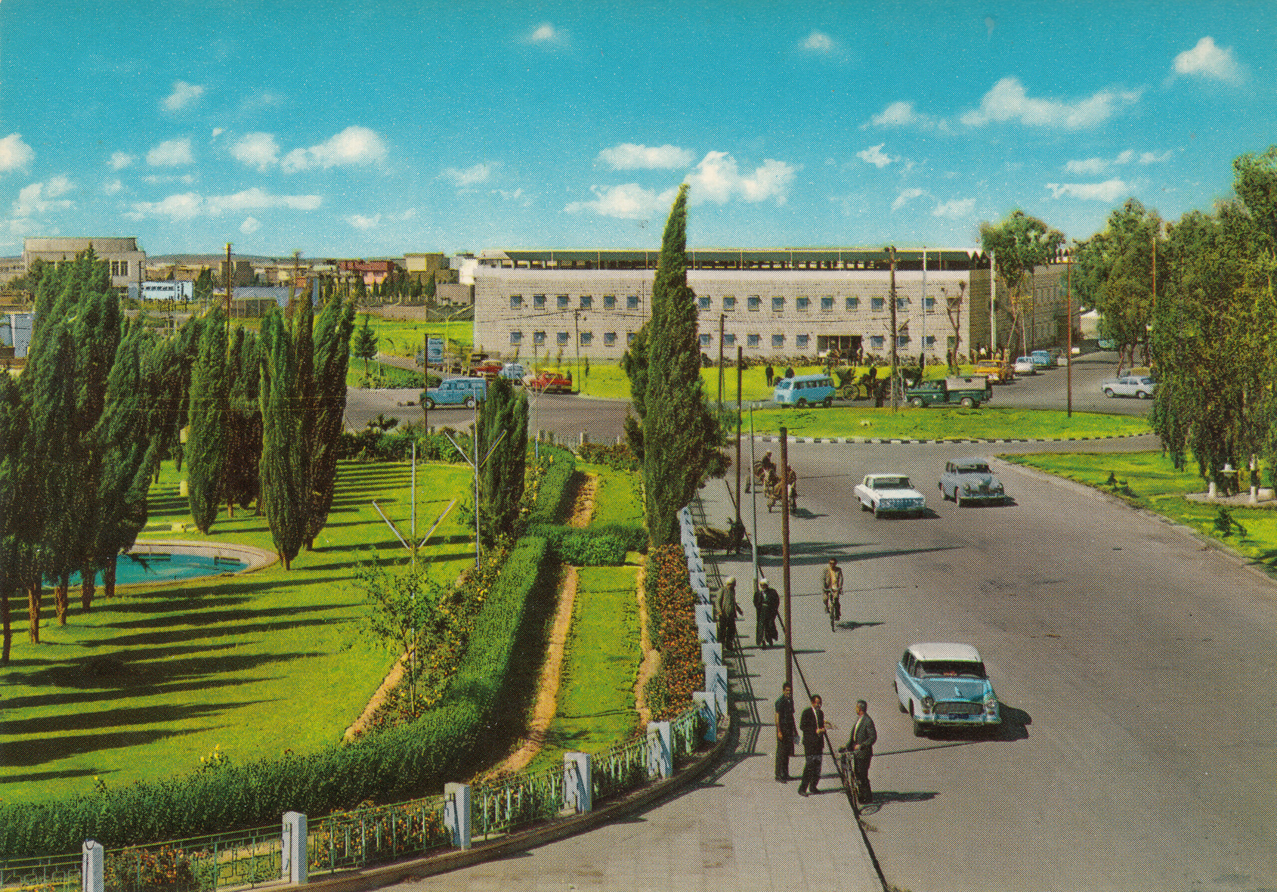 1.271- 56 Krüger Postcard Iraq Kirkuk
