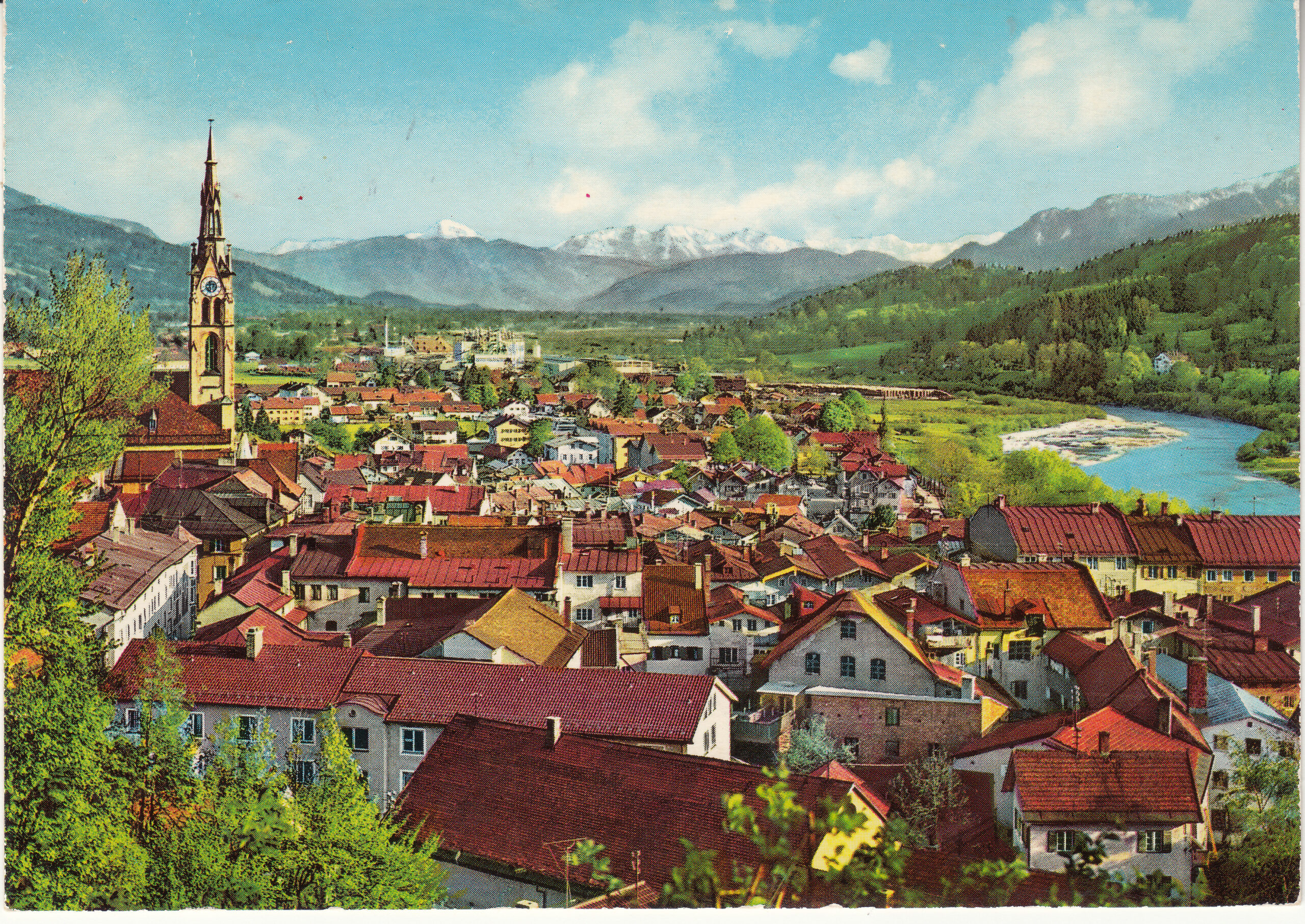 1.277- 1.31 Krüger Postcard Germany Bad Tölz