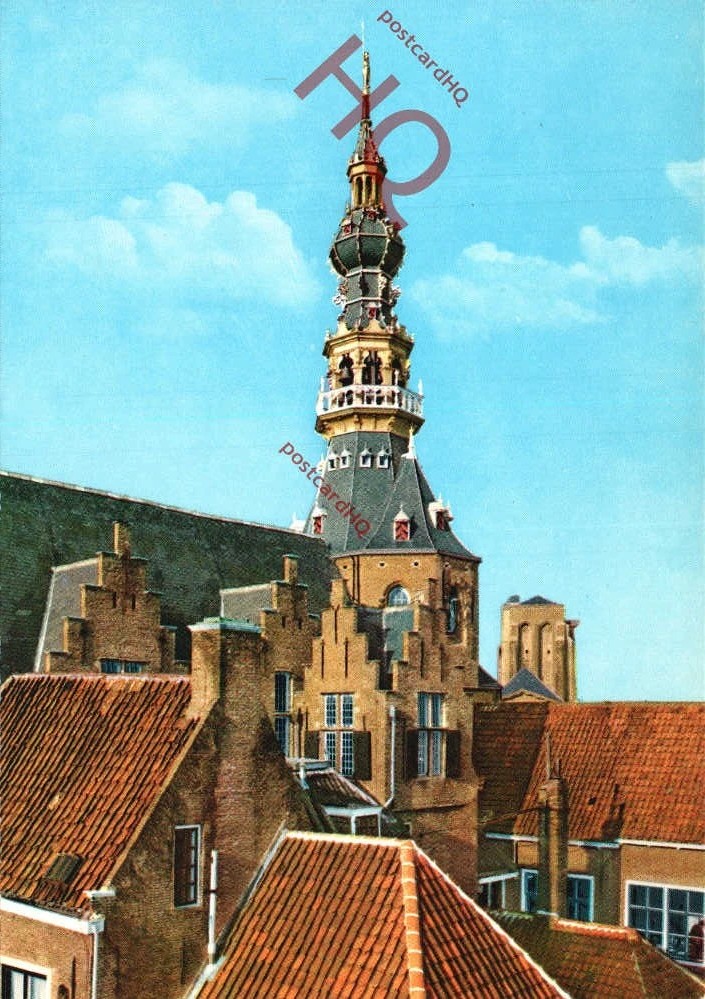1.382- 3.51 Krüger Postcard Netherlands-Holland Zierikzee