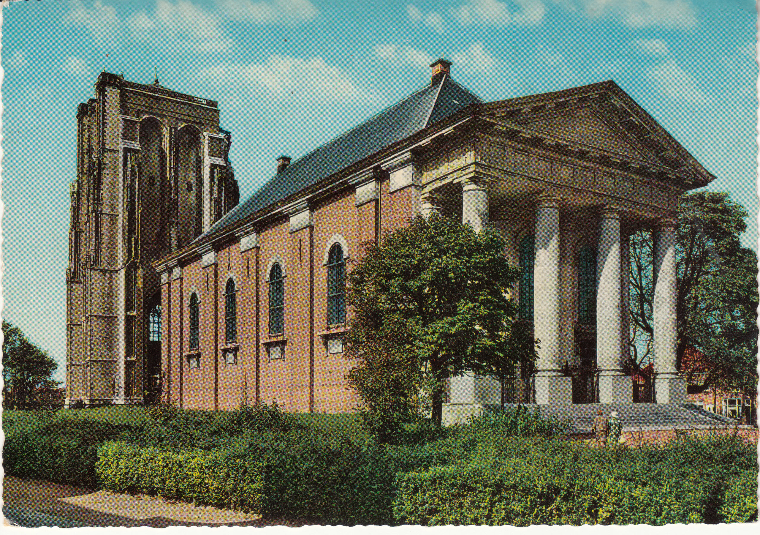 1.382- 4 MUVA Postcard Netherlands-Holland Zierikzee