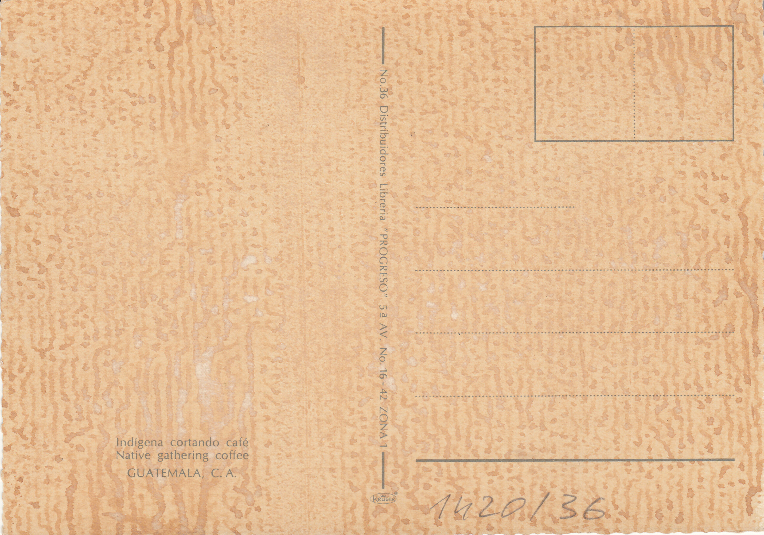 1.420- 36 Kruger Postcard Guatemala_0001