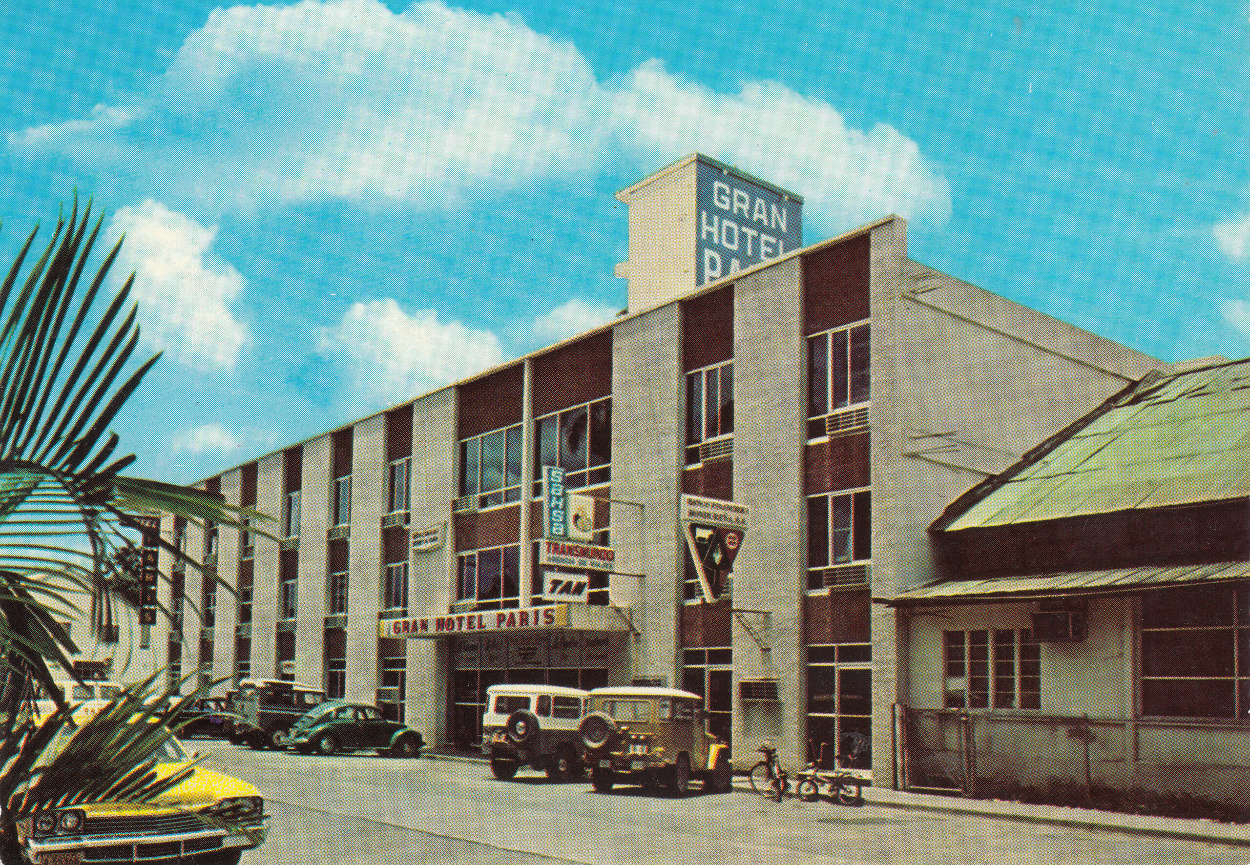 1.424- 62.79 Krüger Postcard Honduras
