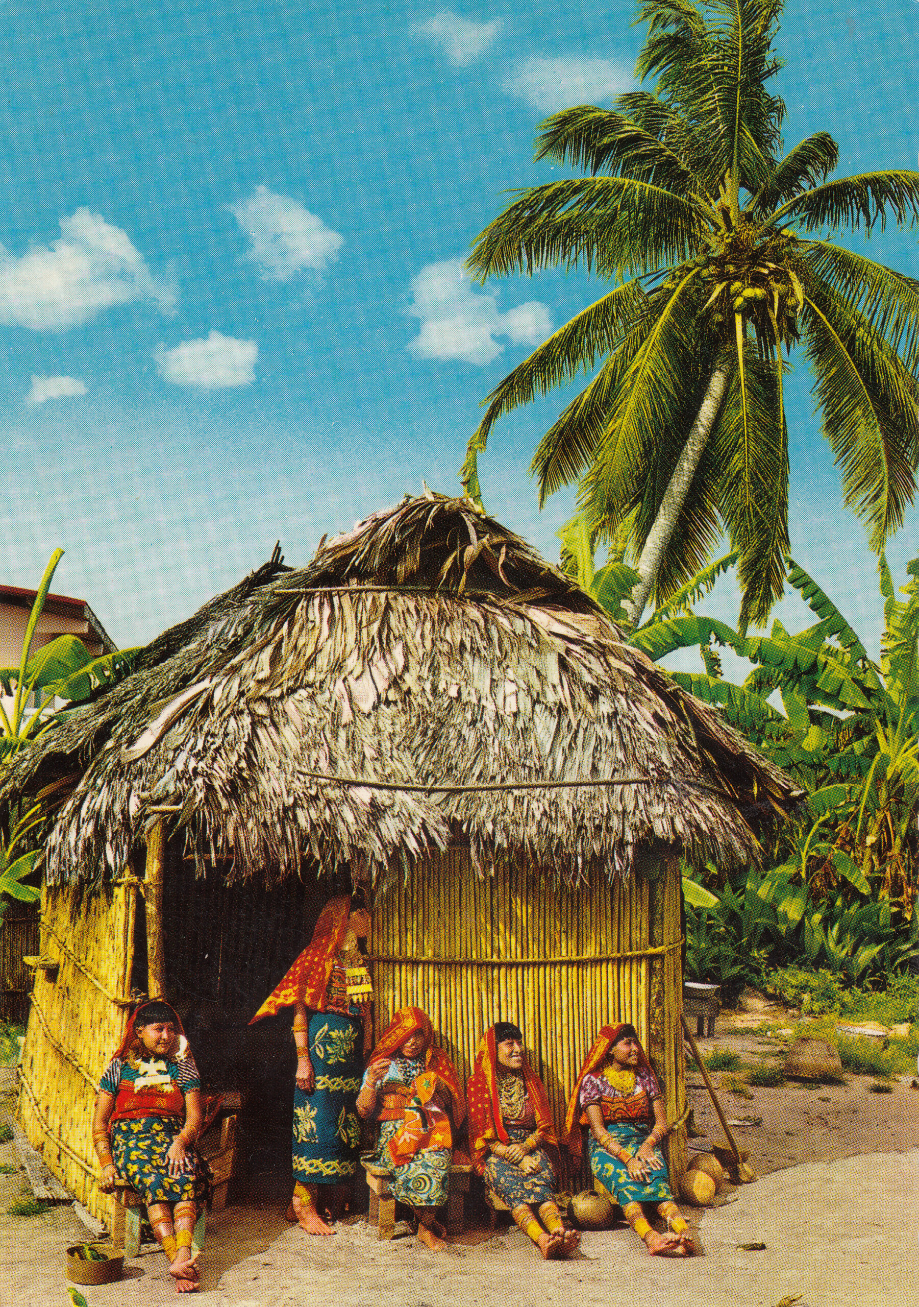 1.429- 27 Krüger Postcard Panama