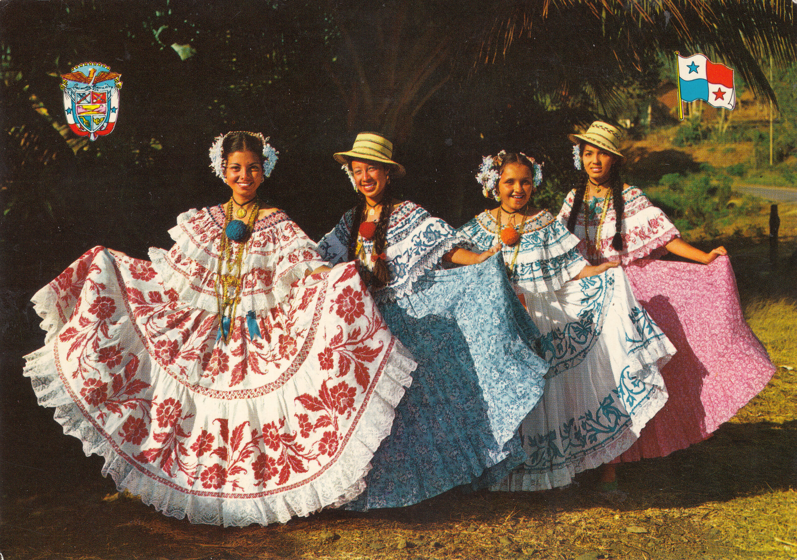 1.429- 44 Krüger Postcard Panama