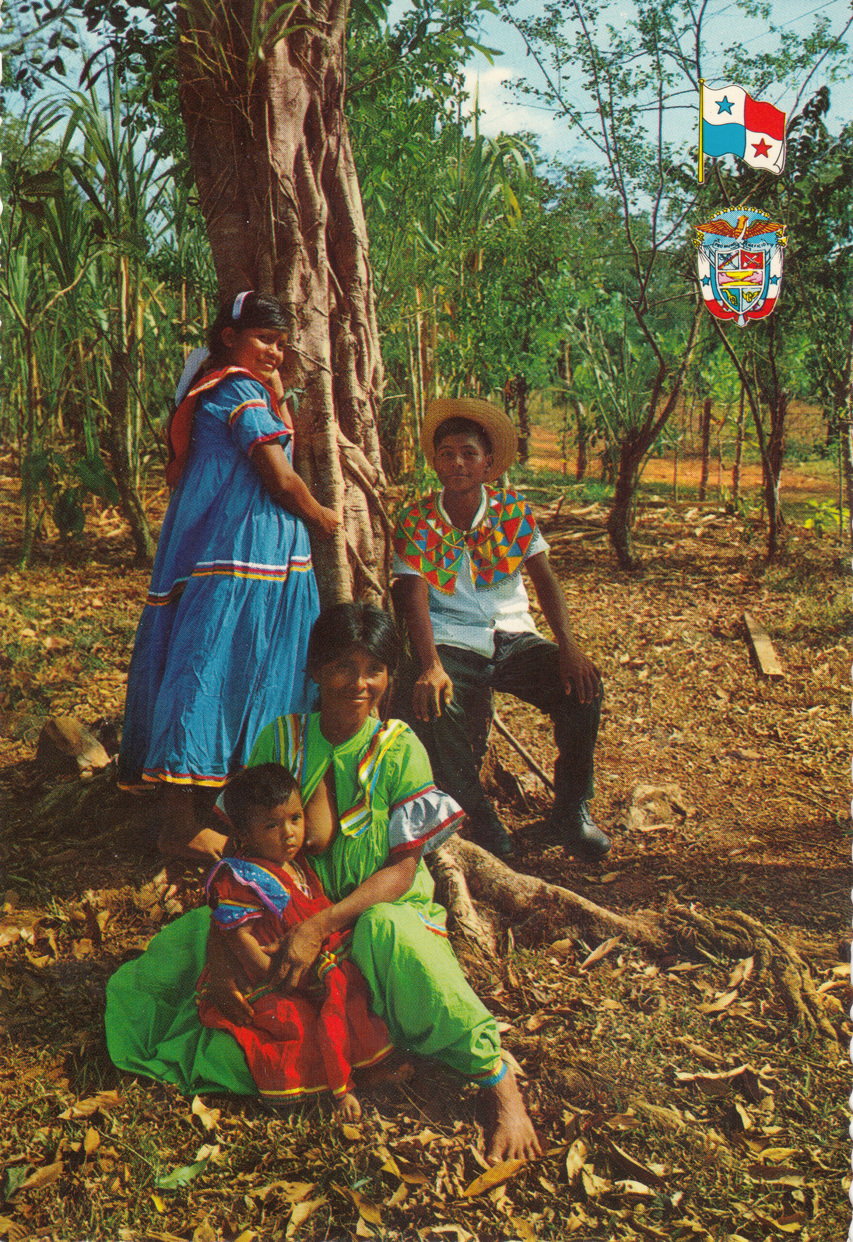 1.429- 48 Krüger Postcard Panama