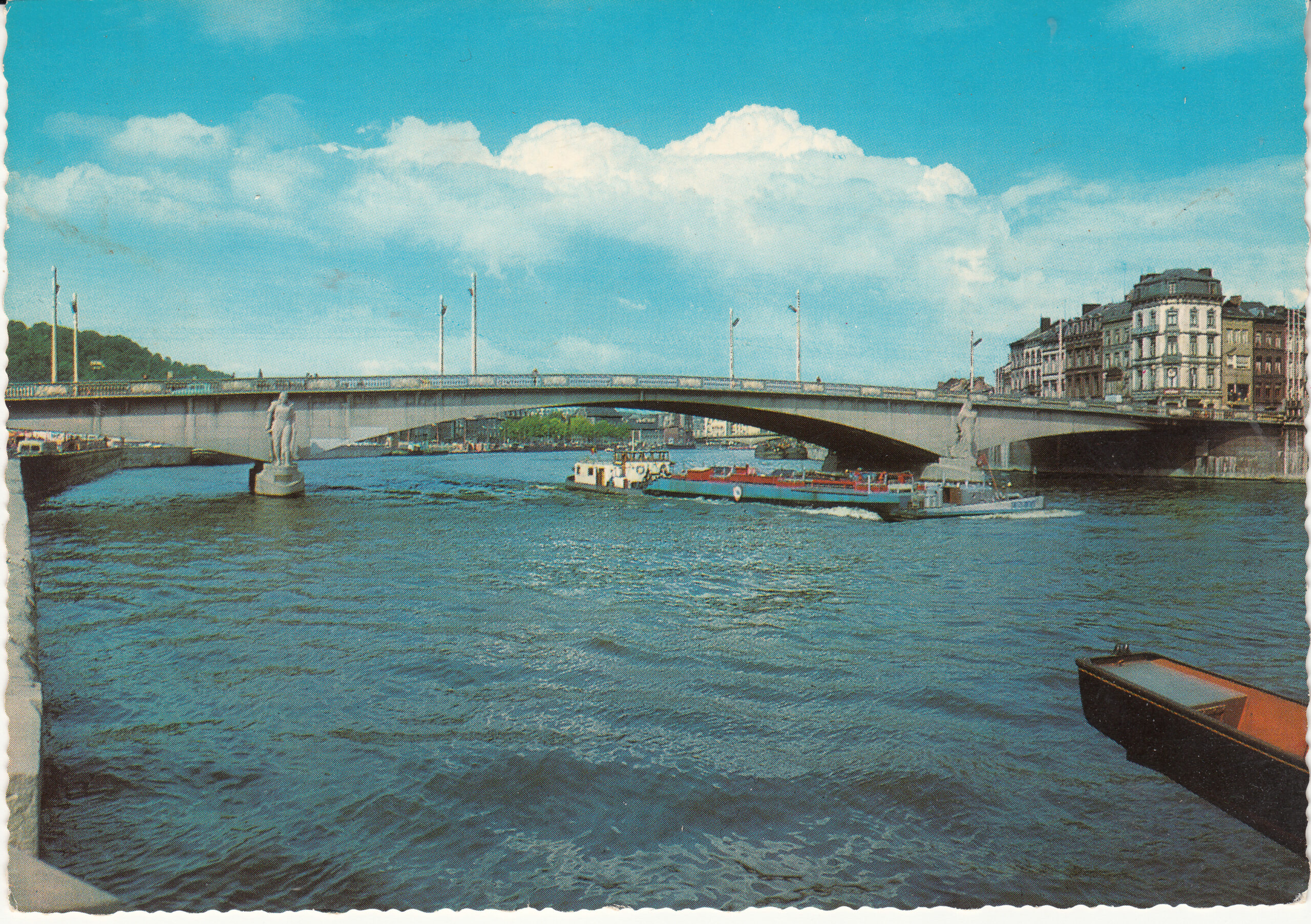 0.931- 9 Krüger Postcard Belgium Liege
