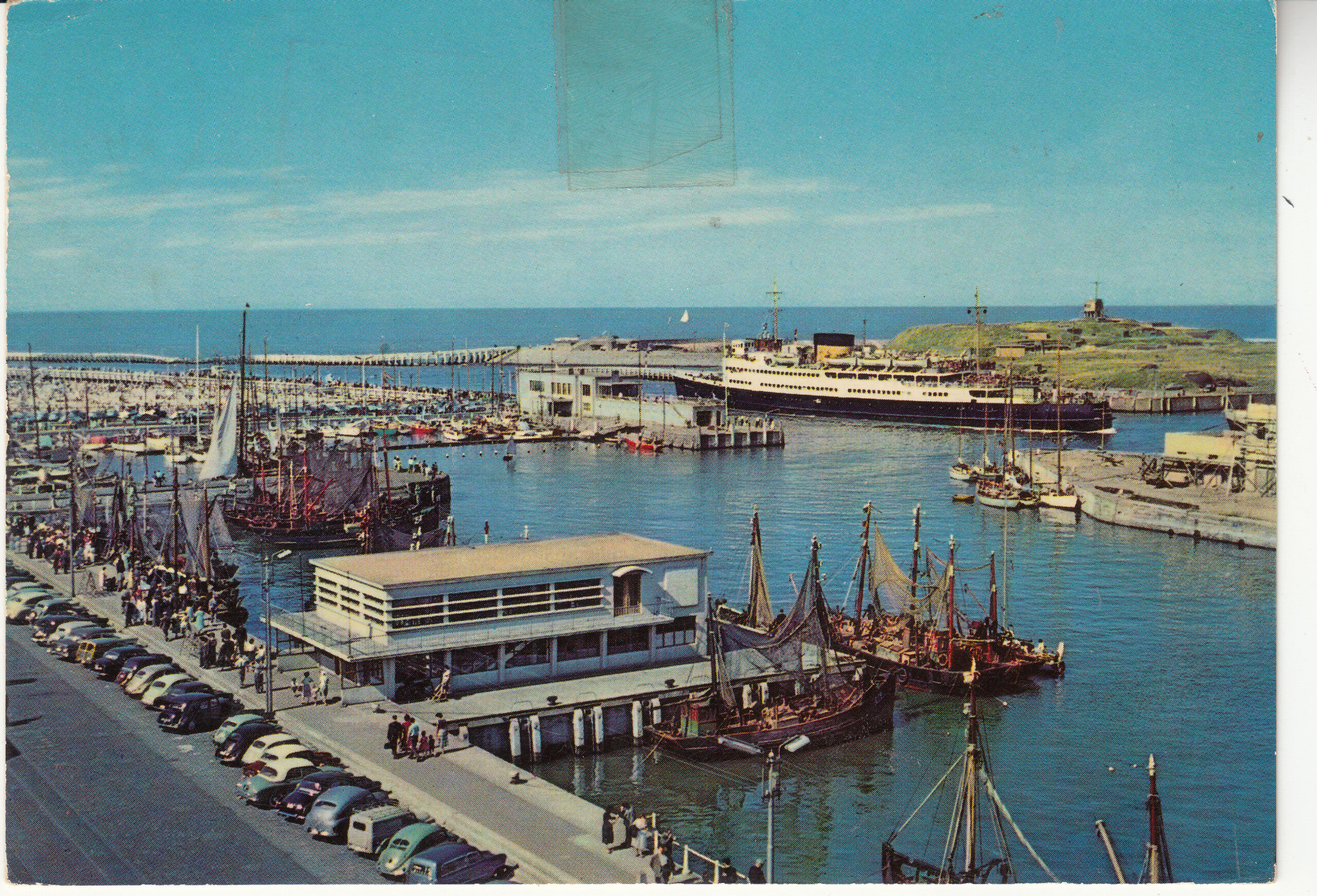 0.933- 4 Krüger Postcard Belgium Ostende
