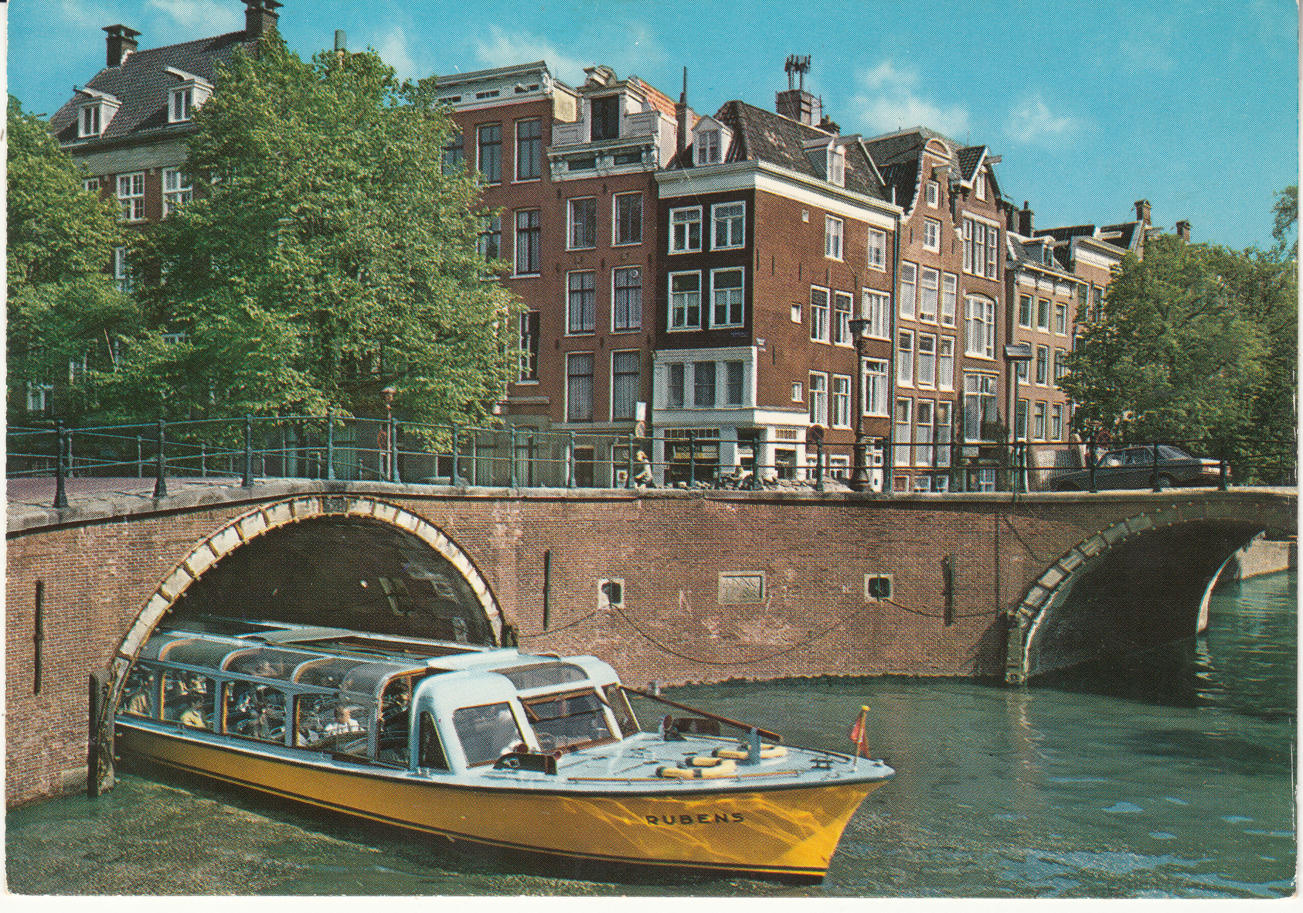 0.935-164.51 Krüger Postcard Netherlands-Holland Amsterdam