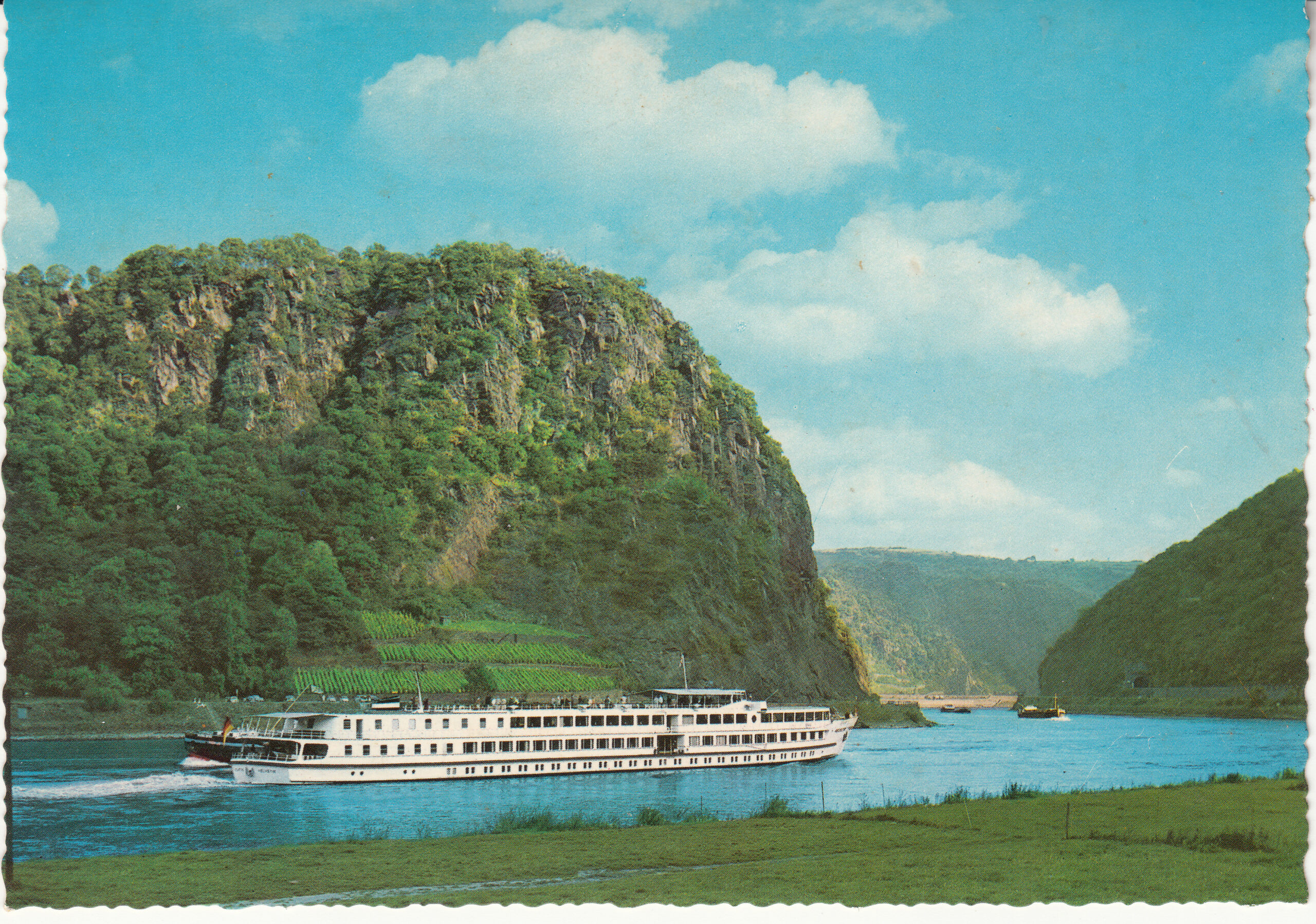 0.936-121 Krüger Postcard Germany Rhein - Die Lorelei