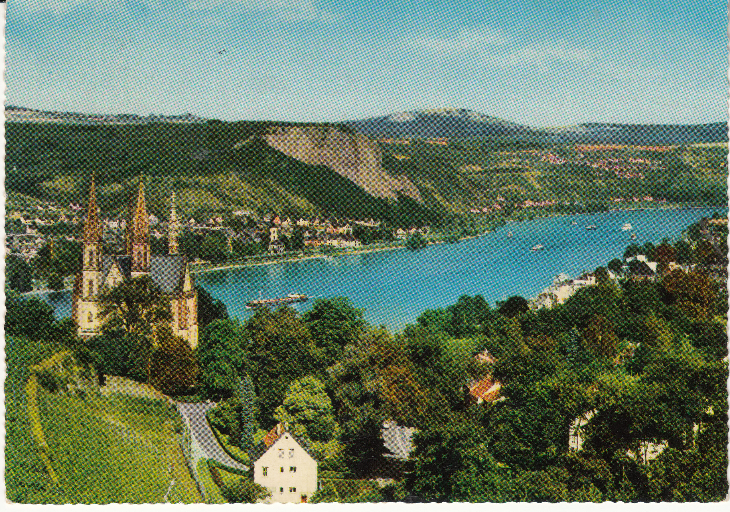 0.936-185 Krüger Postcard Germany Remagen am Rhein
