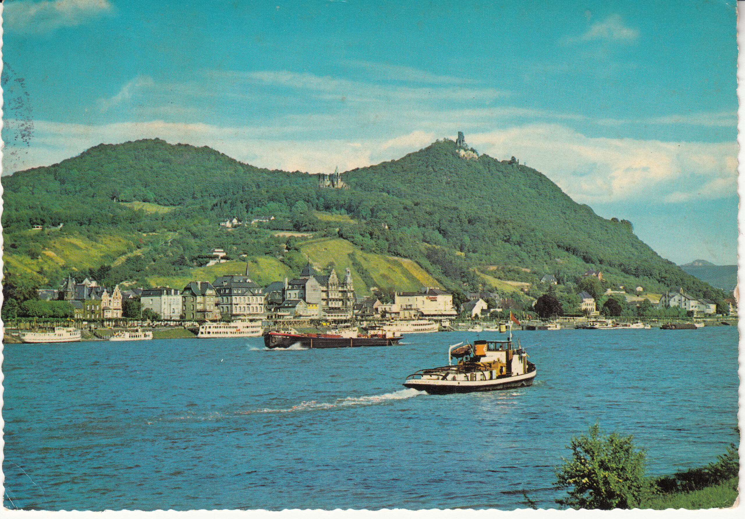 0.936- 35 Krüger Postcard Germany Königswinter am Rhein