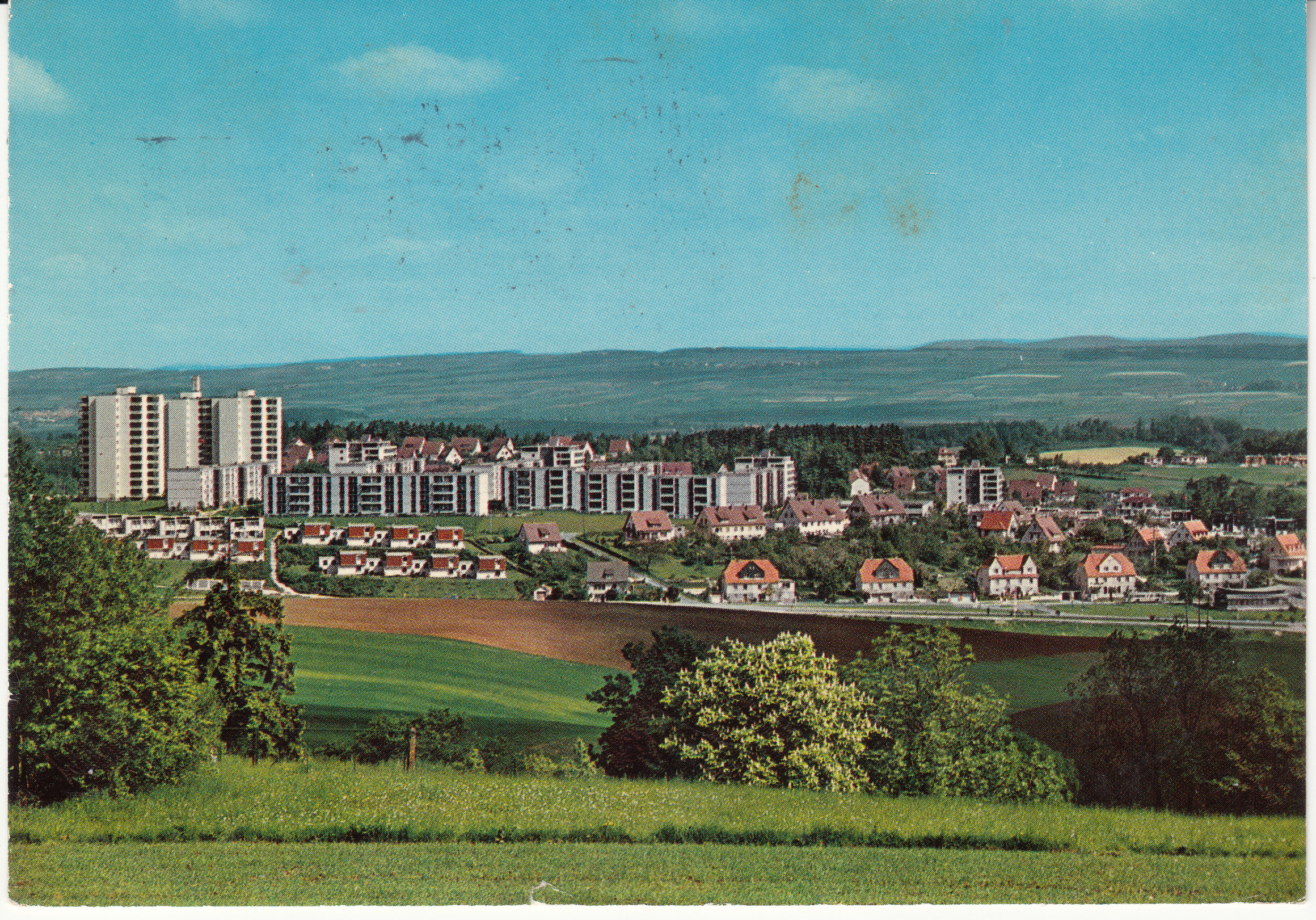 1.033- 20 Krüger Postcard Germany Coburg