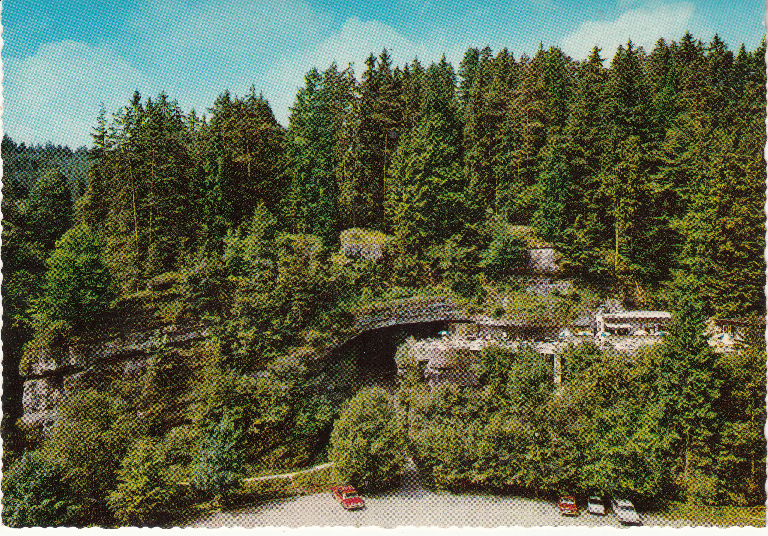1.274- 14 Krüger Postcard Germany Fränkische Schweiz