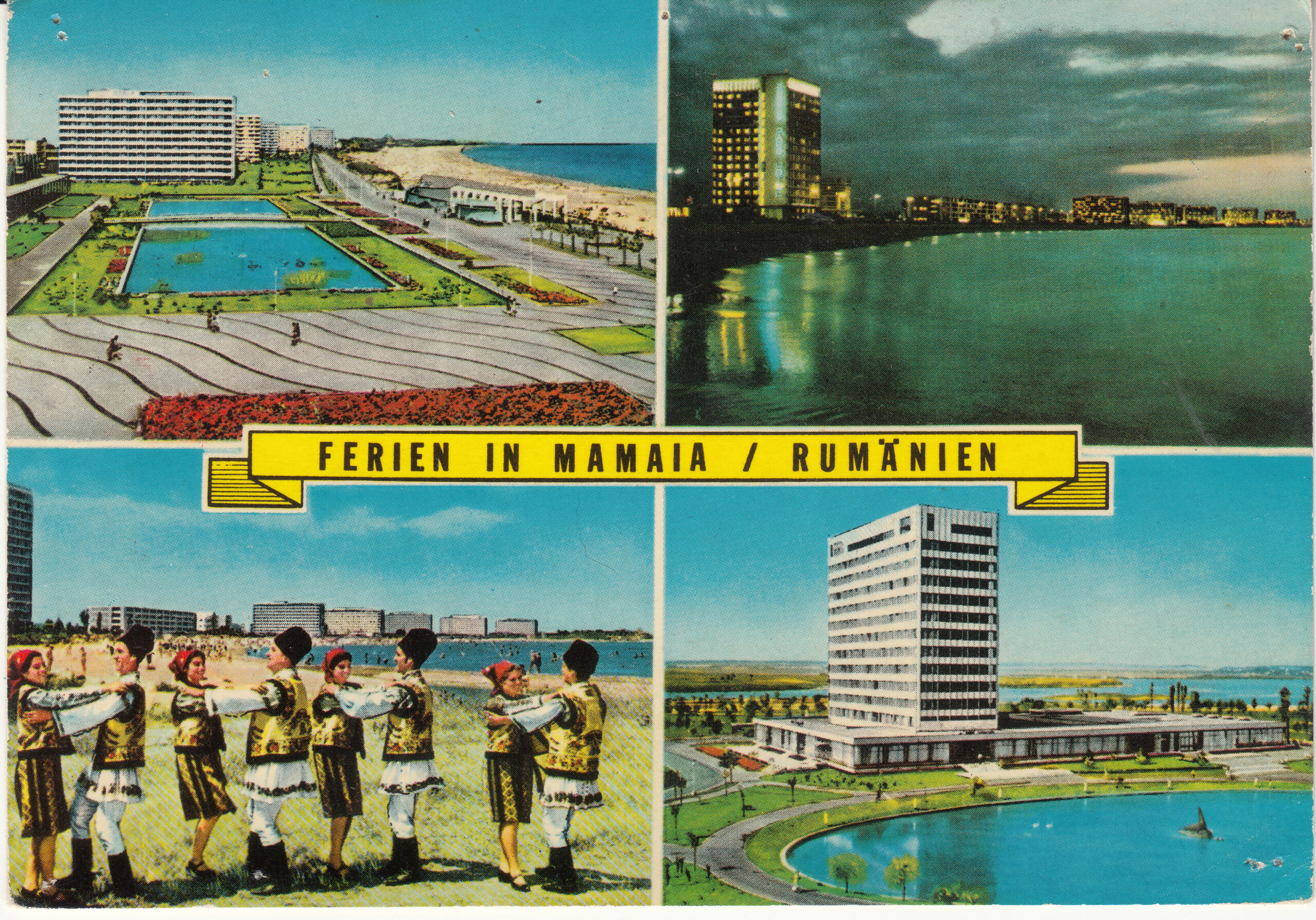 1.135-13 Krüger Postcard Romania ET