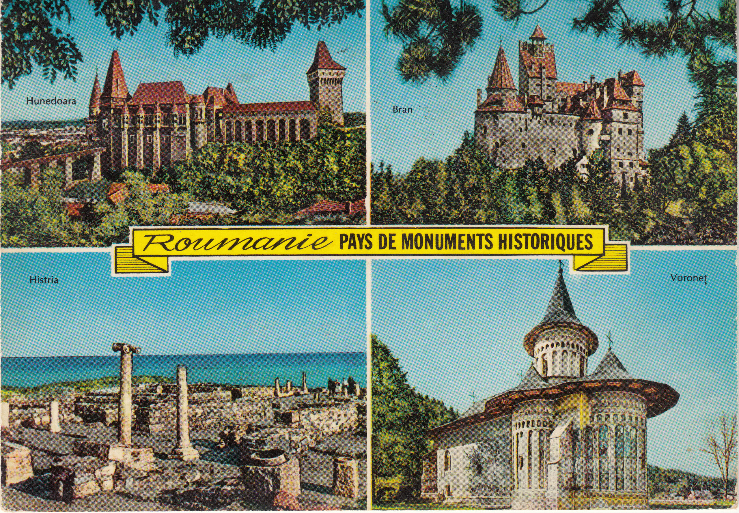 1.368- 12 Krüger Postcard Romania ET
