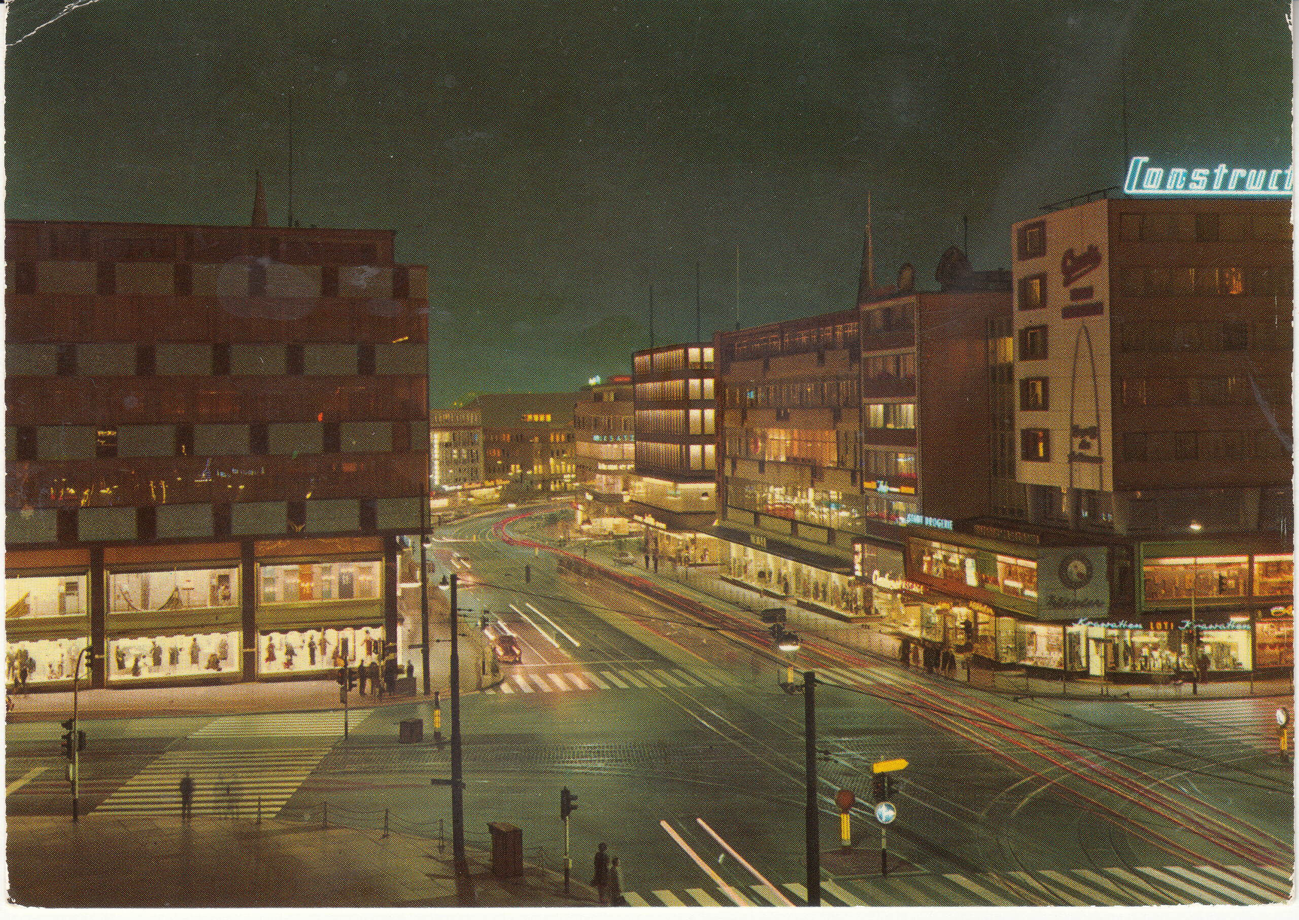 1.037- 9.31 Krüger Postcard Germany Bochum