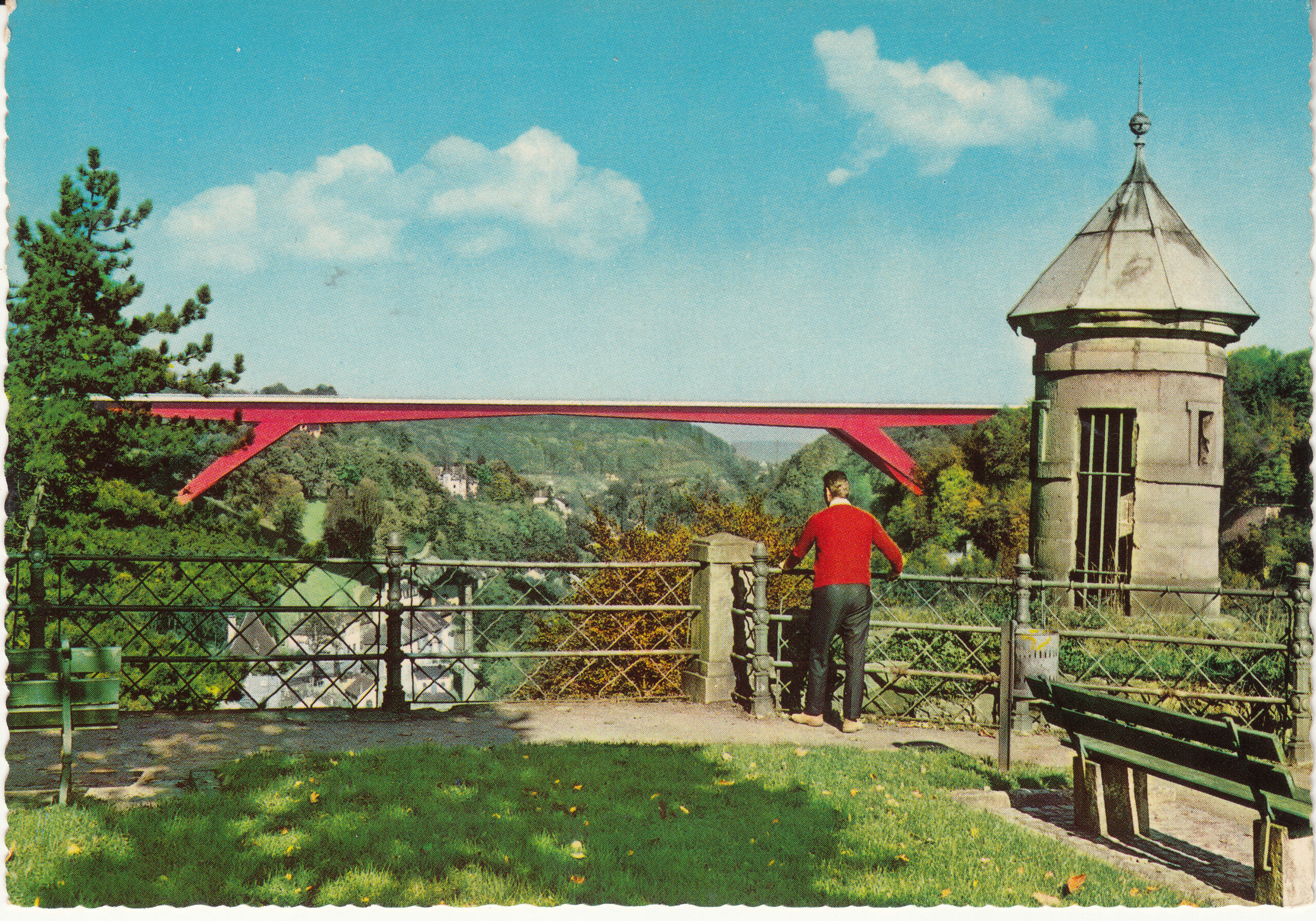 1.090- 21 Krüger Postcard Luxembourg