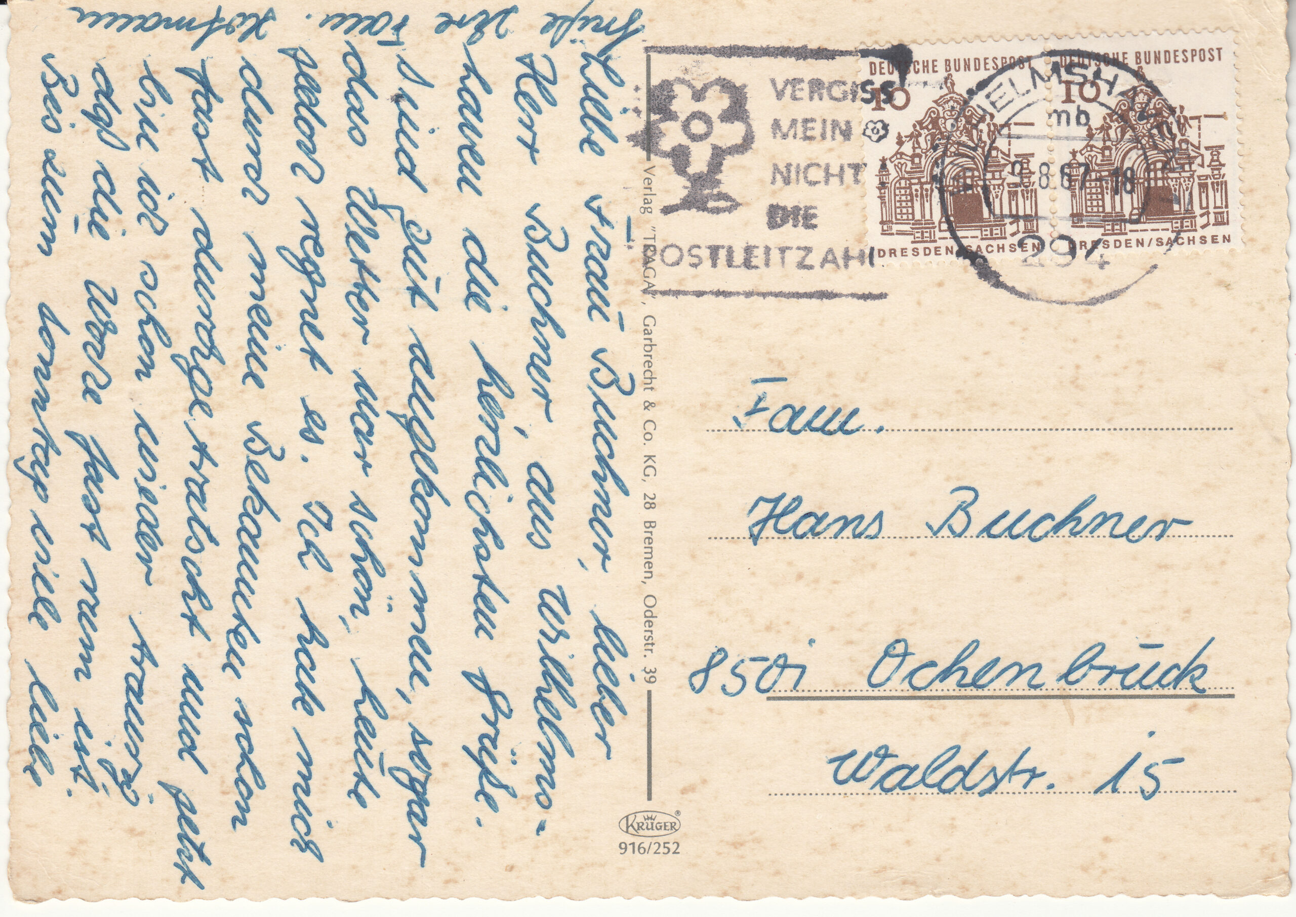 0.916-252 Krüger Postcard Nordseestrand_0001