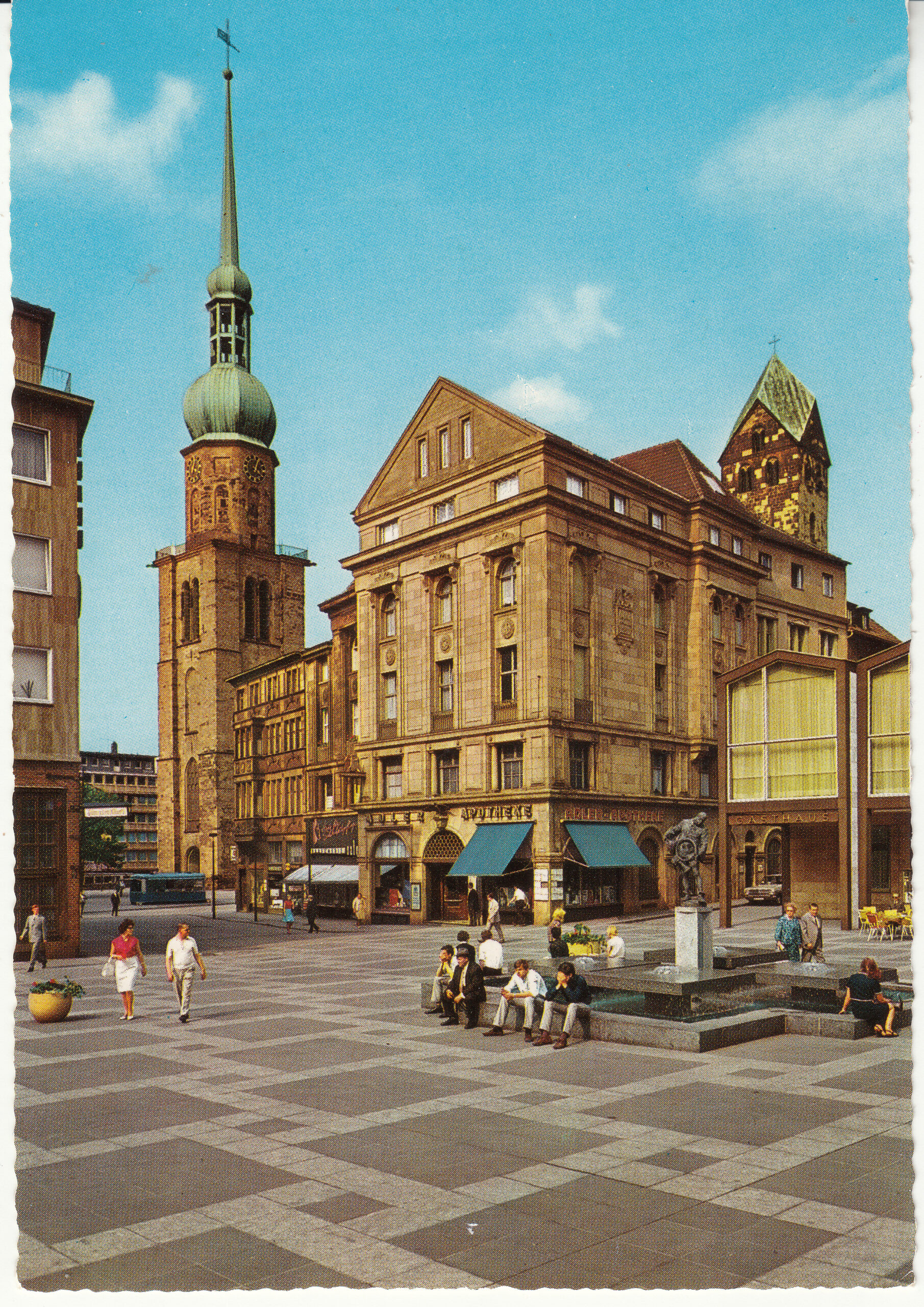 0.941G- 37 Krüger Postcard Germany Dortmund