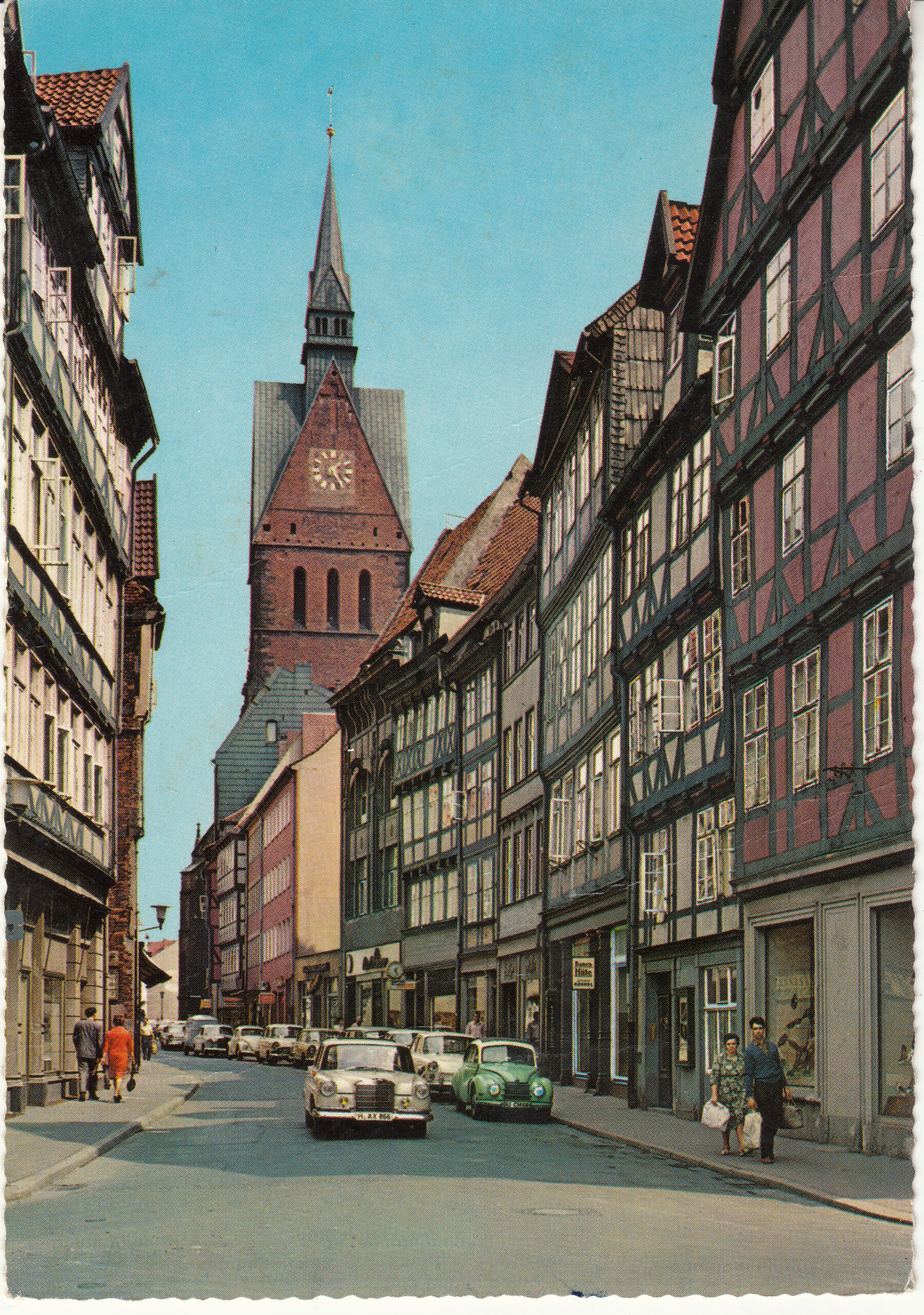 0.943G- 19 Krüger Postcard Germany Hannover