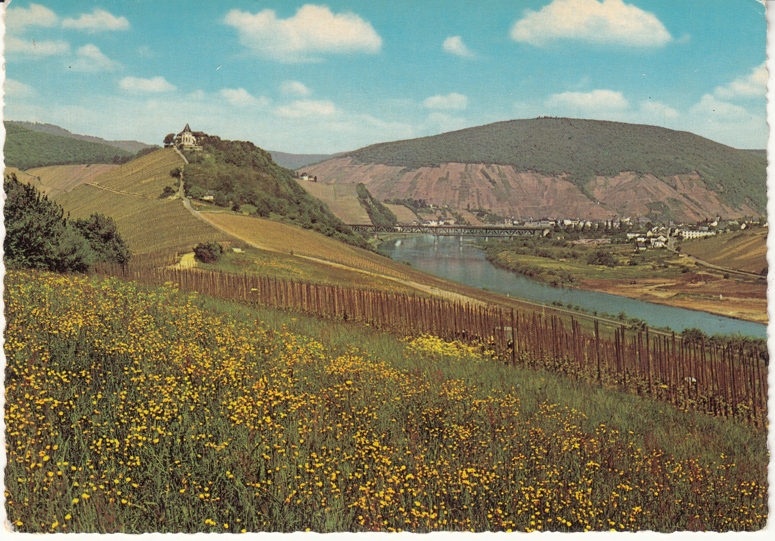 0.955- 17 Krüger Postcard Germany Mose Alf-Bullayl