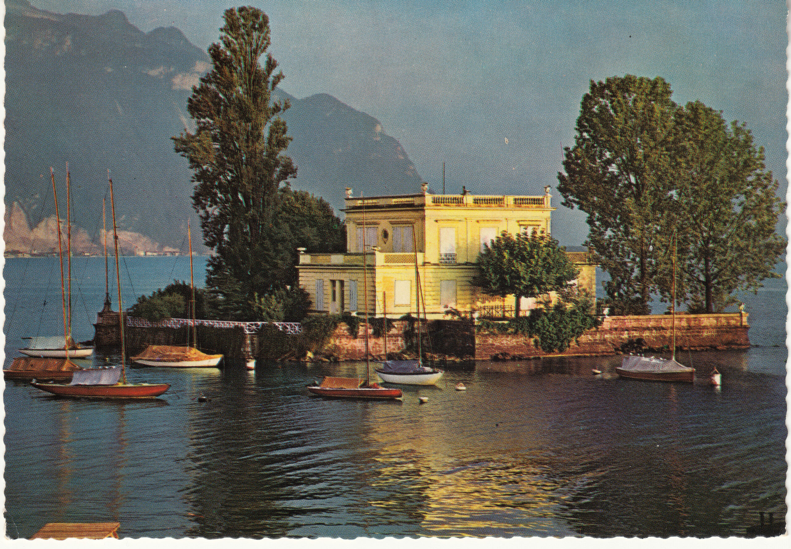 0.958- 10 Kruger Postcard Switzerland Montreux
